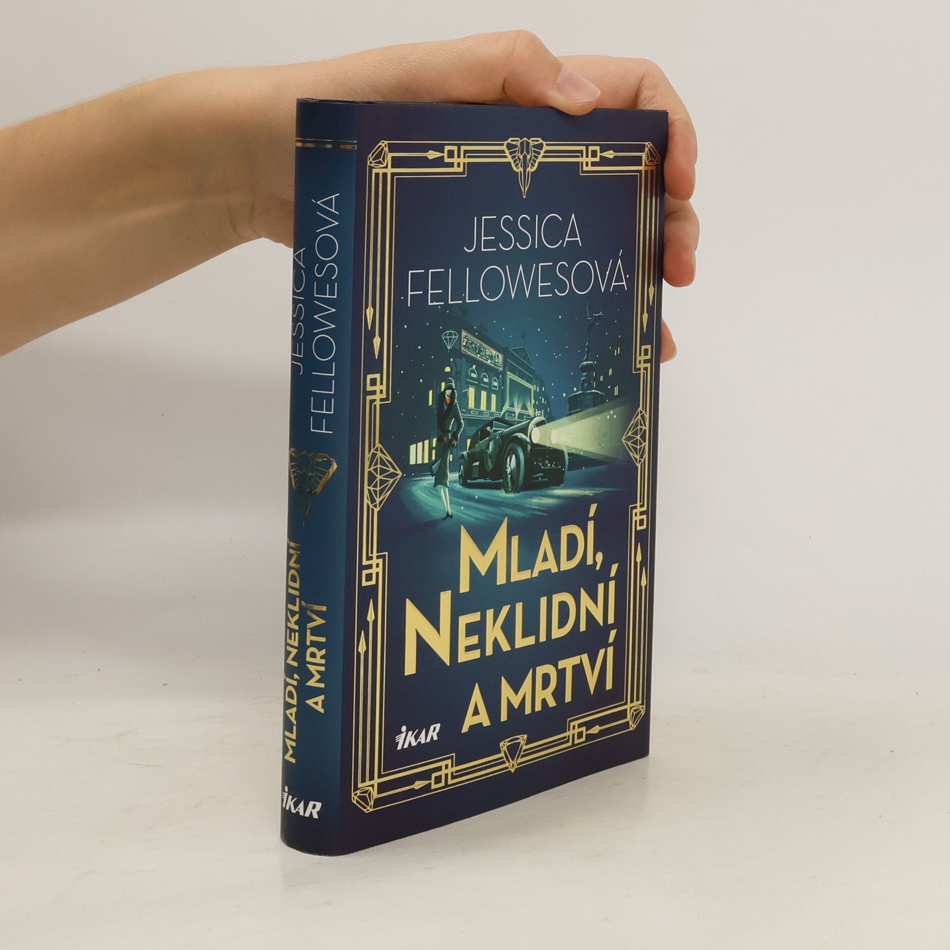 Jessica Fellowes Mladí, neklidní a mrtví