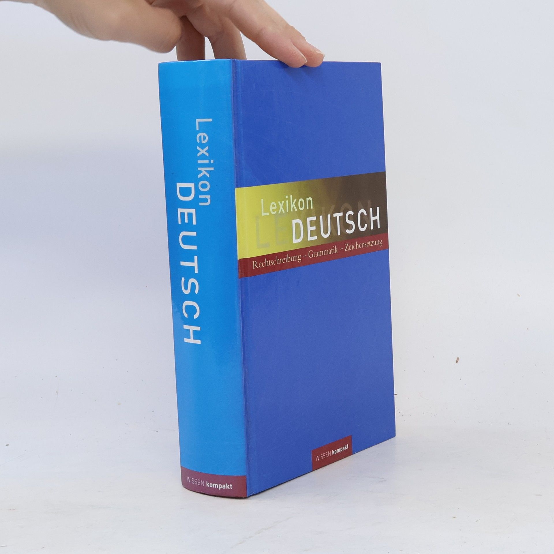 Auteurscollectief Lexikon Deutsch