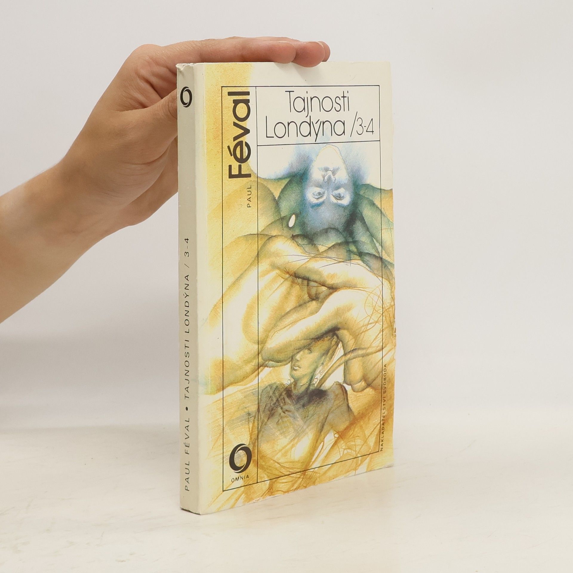 Paul Féval Tajnosti Londýna 3-4