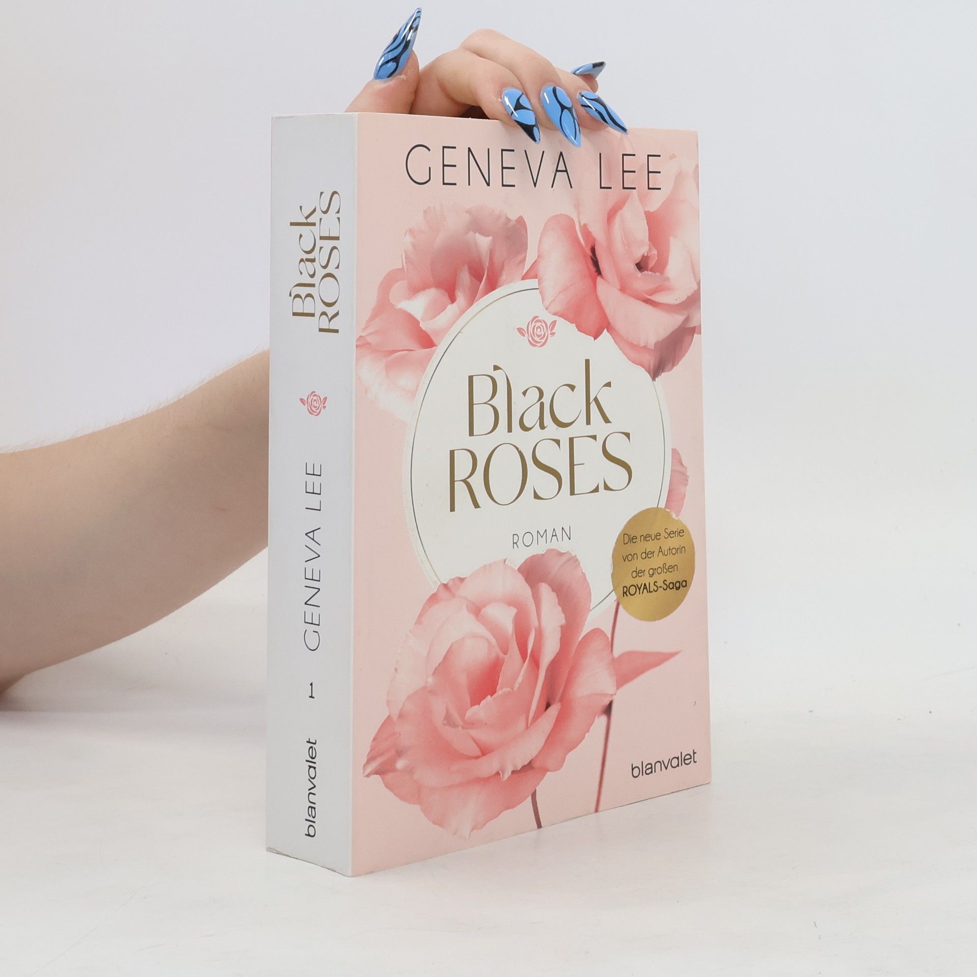 Geneva Lee Black Roses