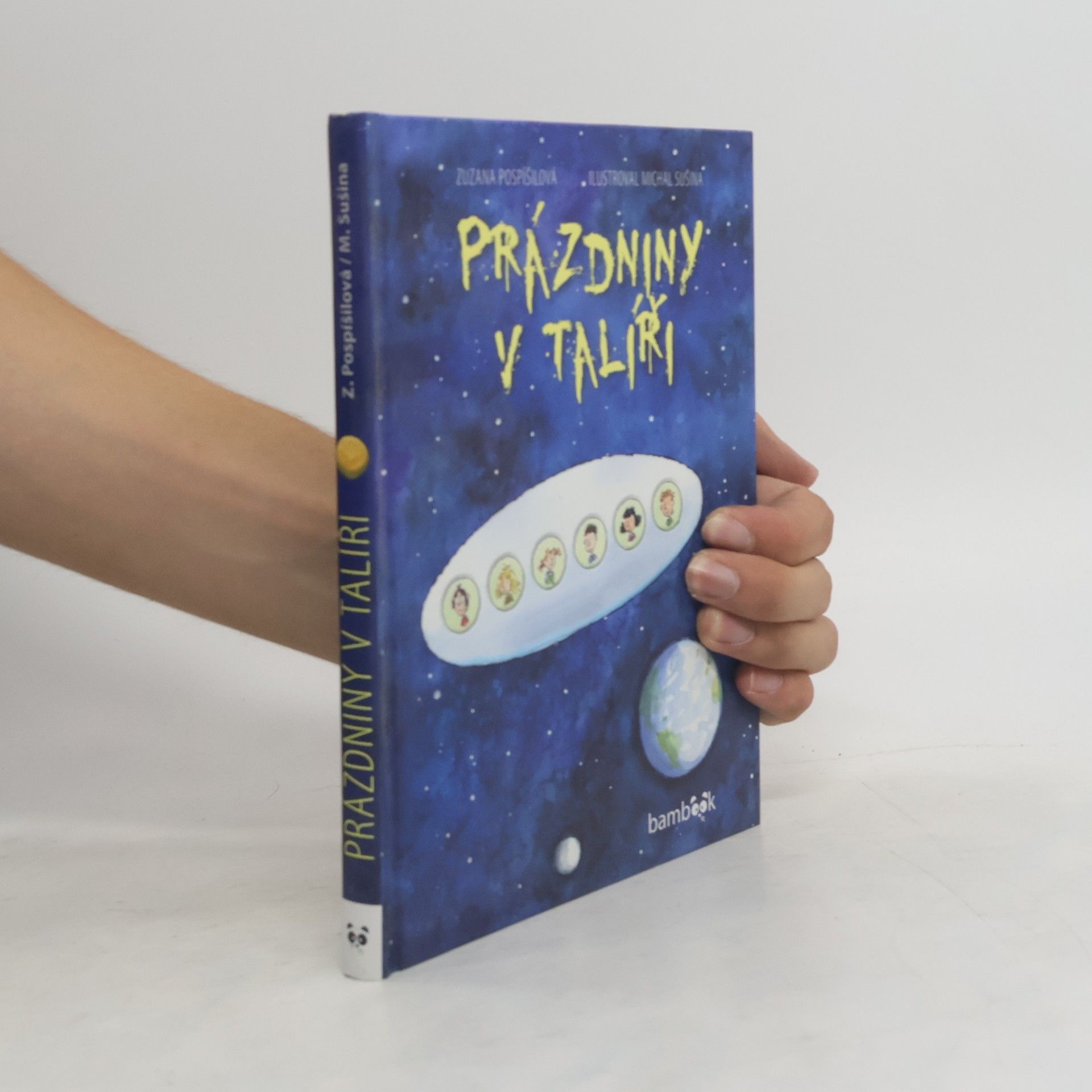 Zuzana Pospíšilová Prázdniny v talíři