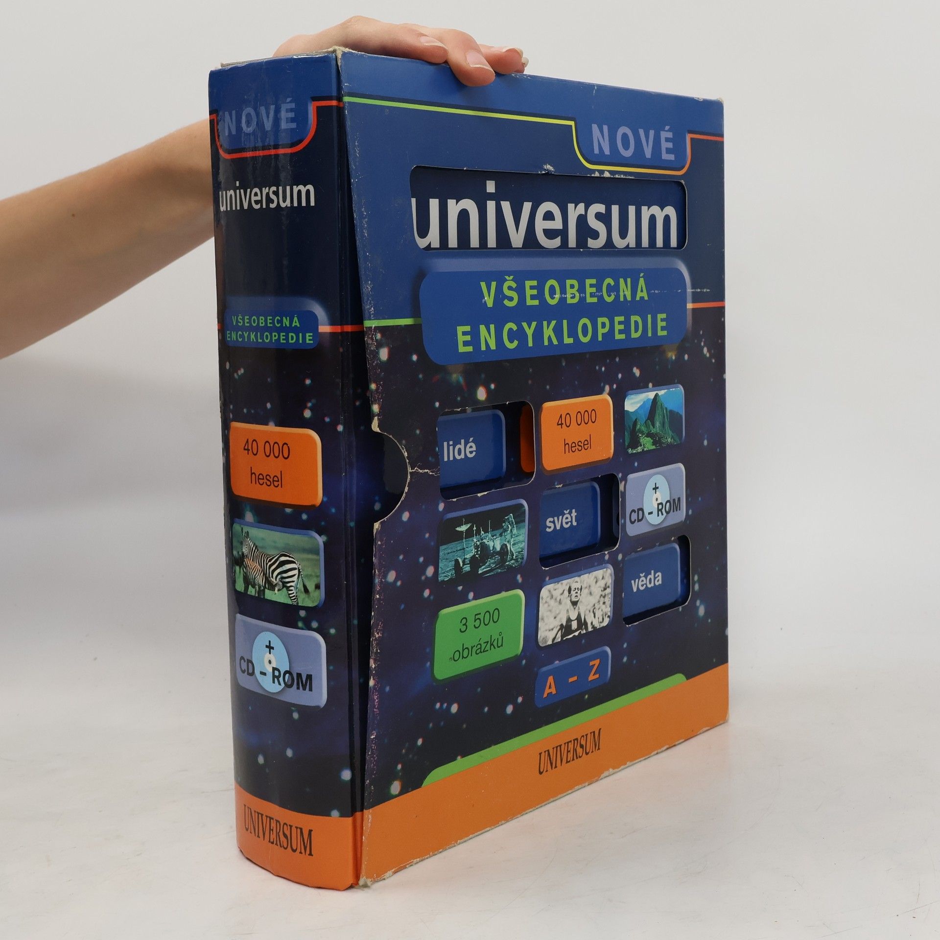 Kolektív autorov Nové universum. Všeobecná encyklopedie A-Ž