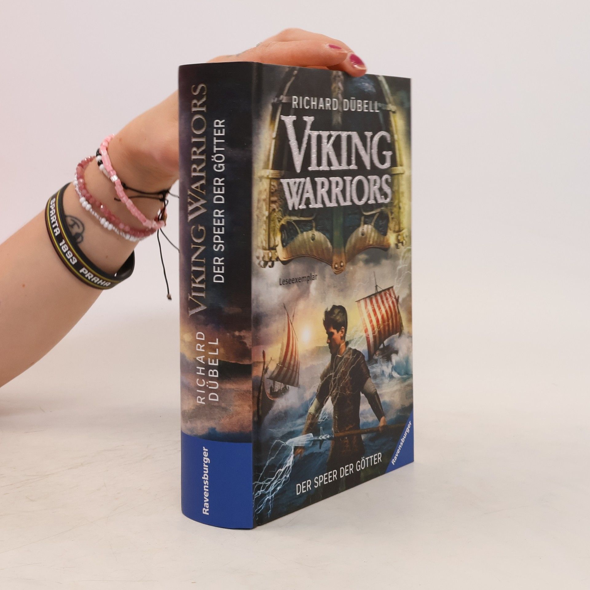 Richard Dübell Viking Warriors. Der Speer der Götter