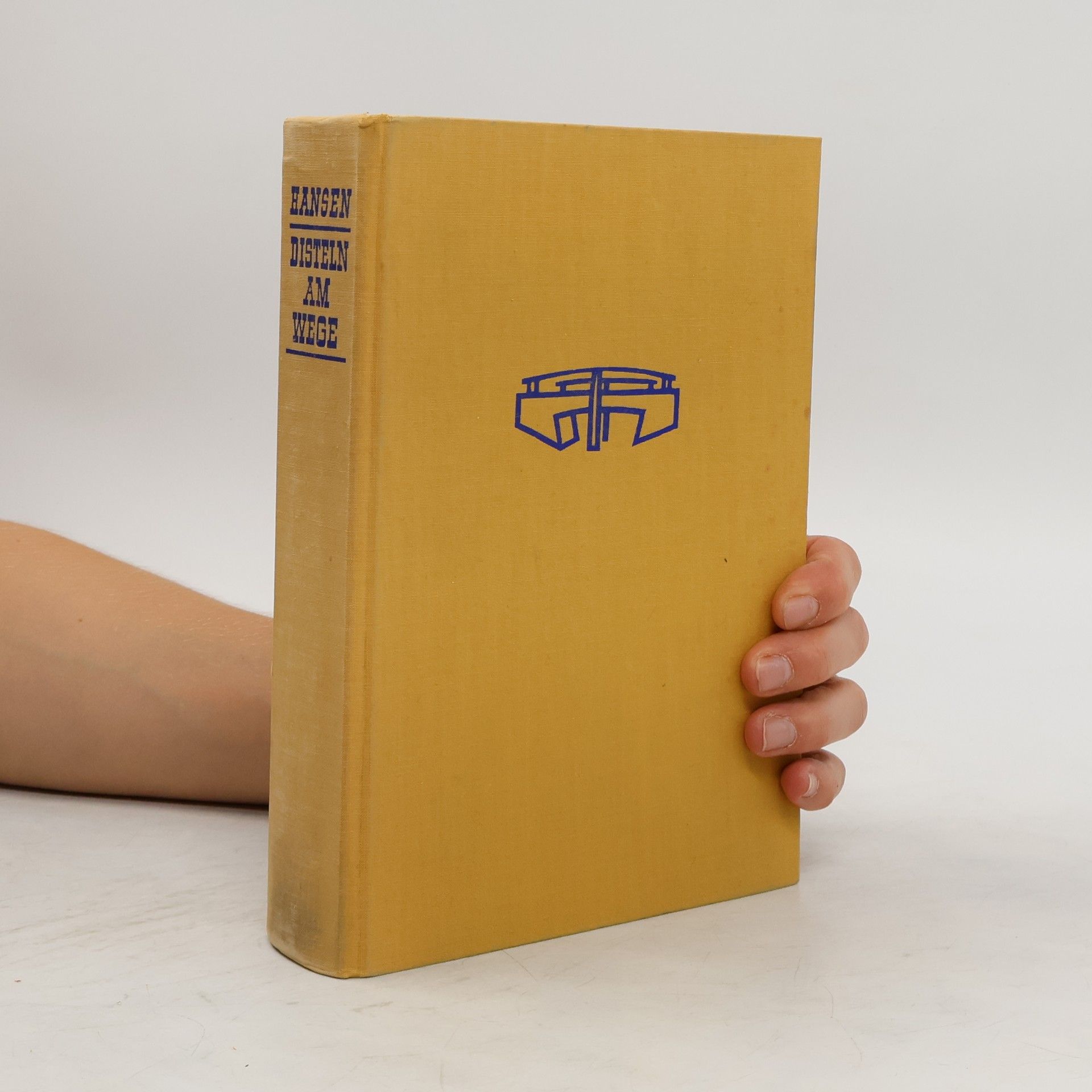 Ernst Siegfried Hansen Disteln am Wege