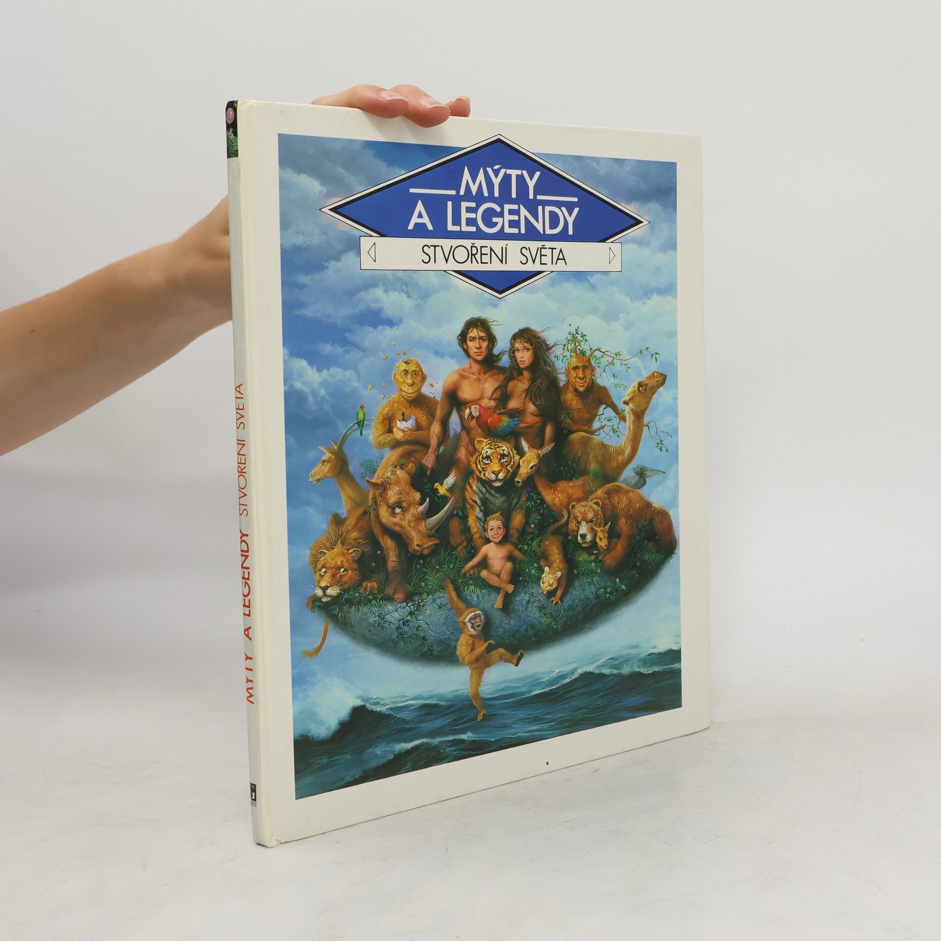 J. Mádrová Mýty a legendy - Stvoření světa