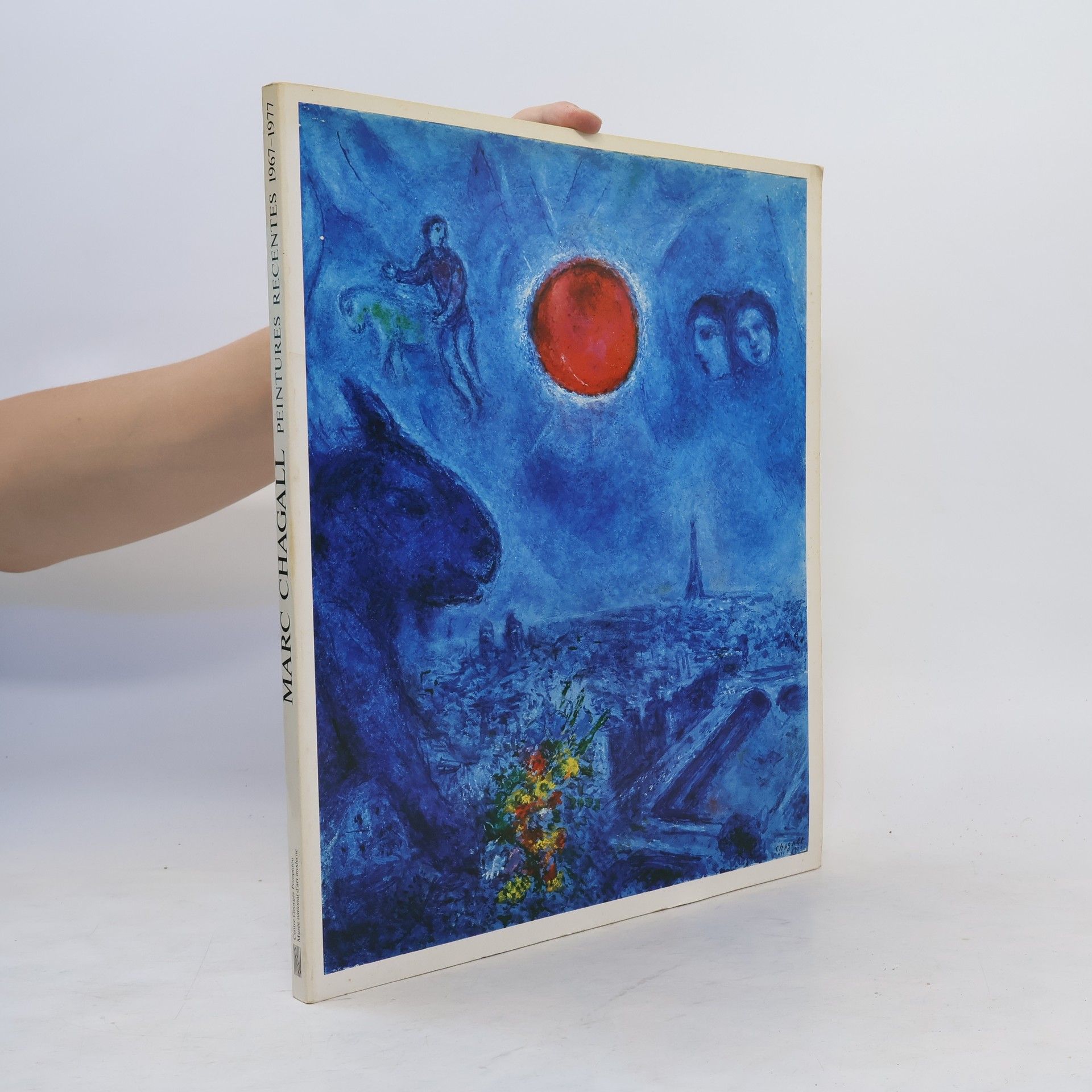 Collectif d'auteurs Marc Chagall - Peintures Recentes 1967-1977