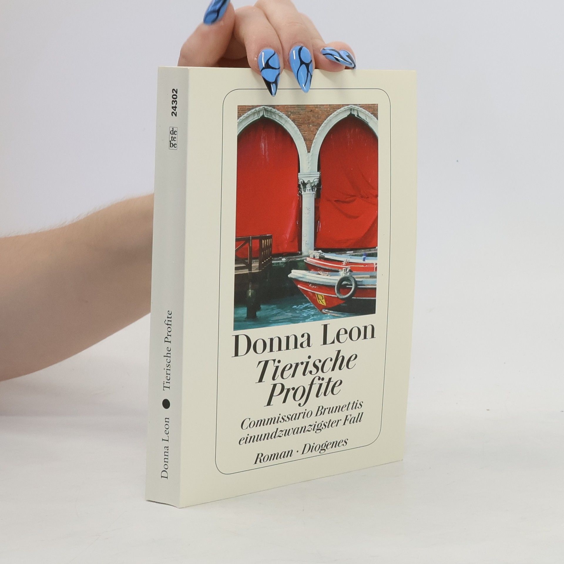 Donna Leon Tierische Profite