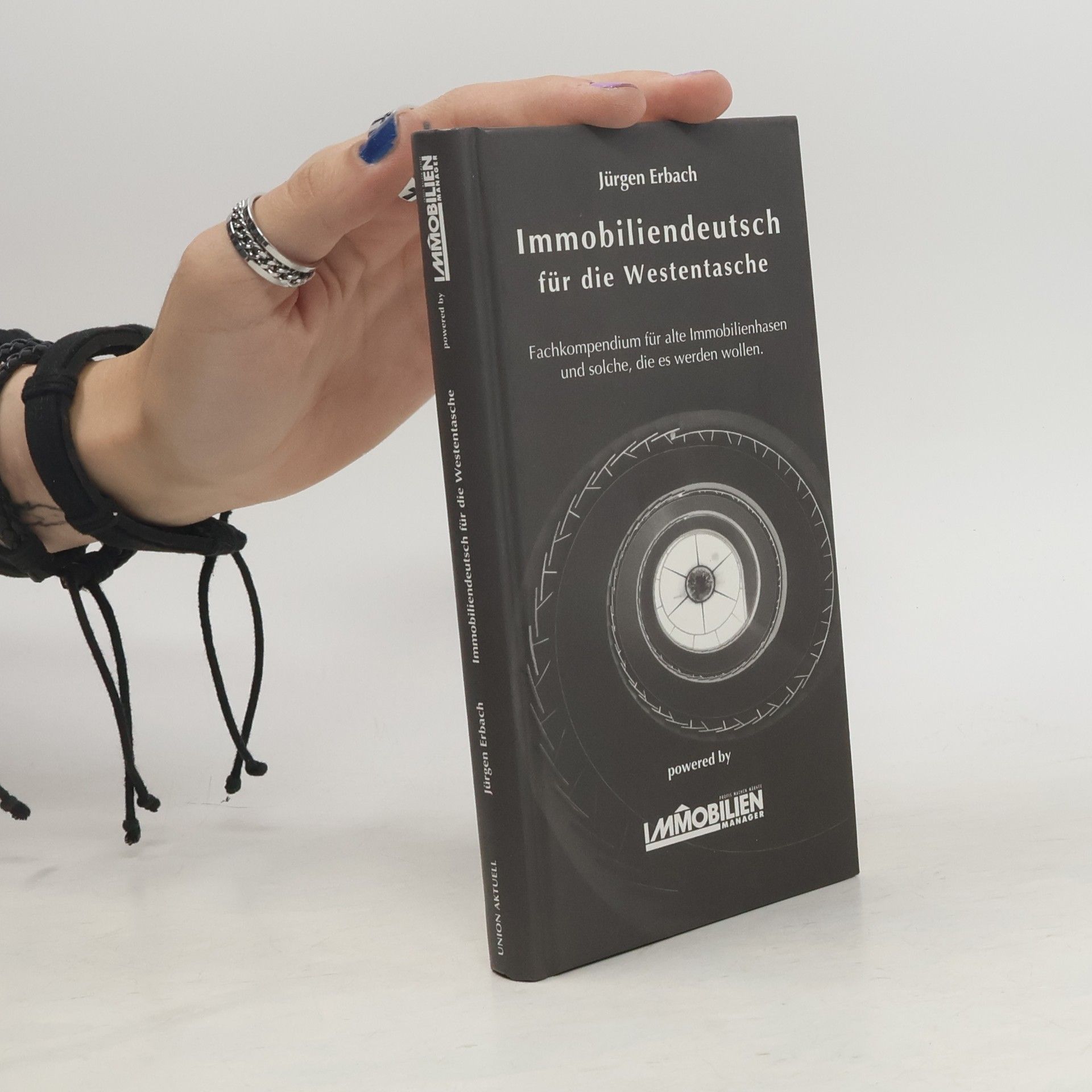 Jürgen Erbach Immobiliendeutsch für die Westentasche