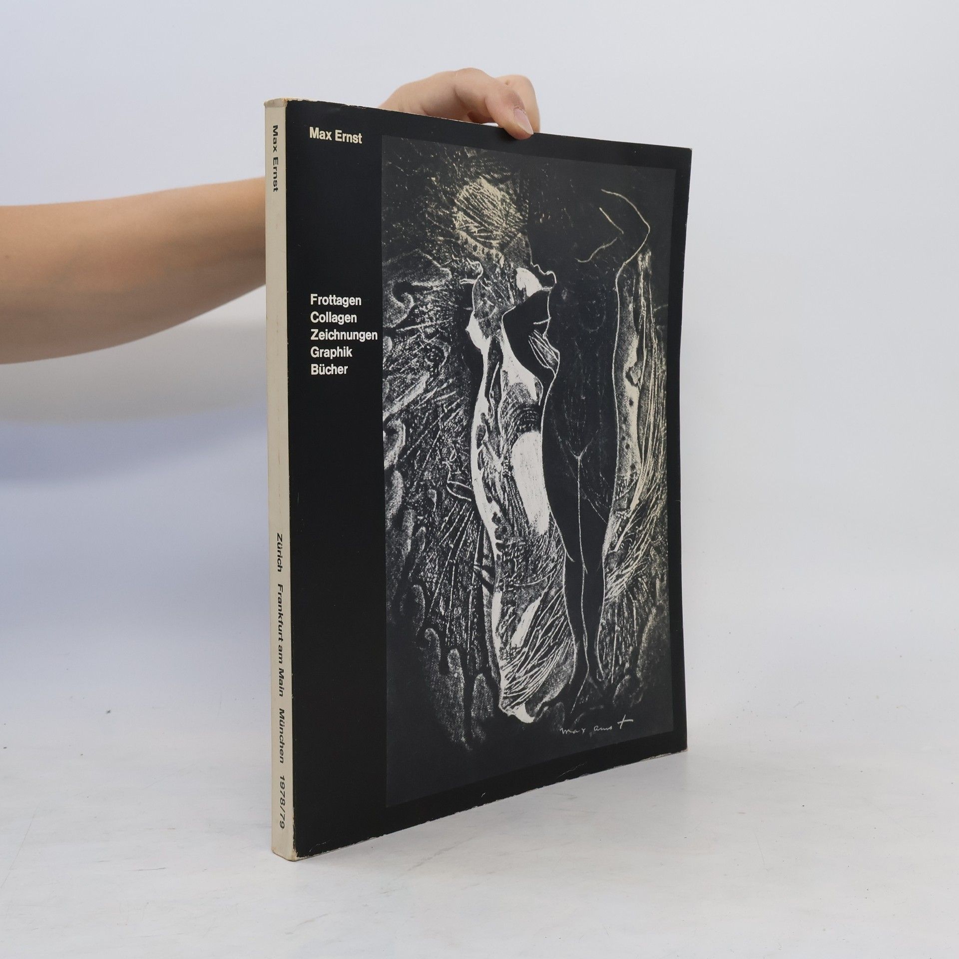 Autorenkollektiv Max Ernst. Frottagen, Collagen, Zeichnungen, Graphik, Bücher