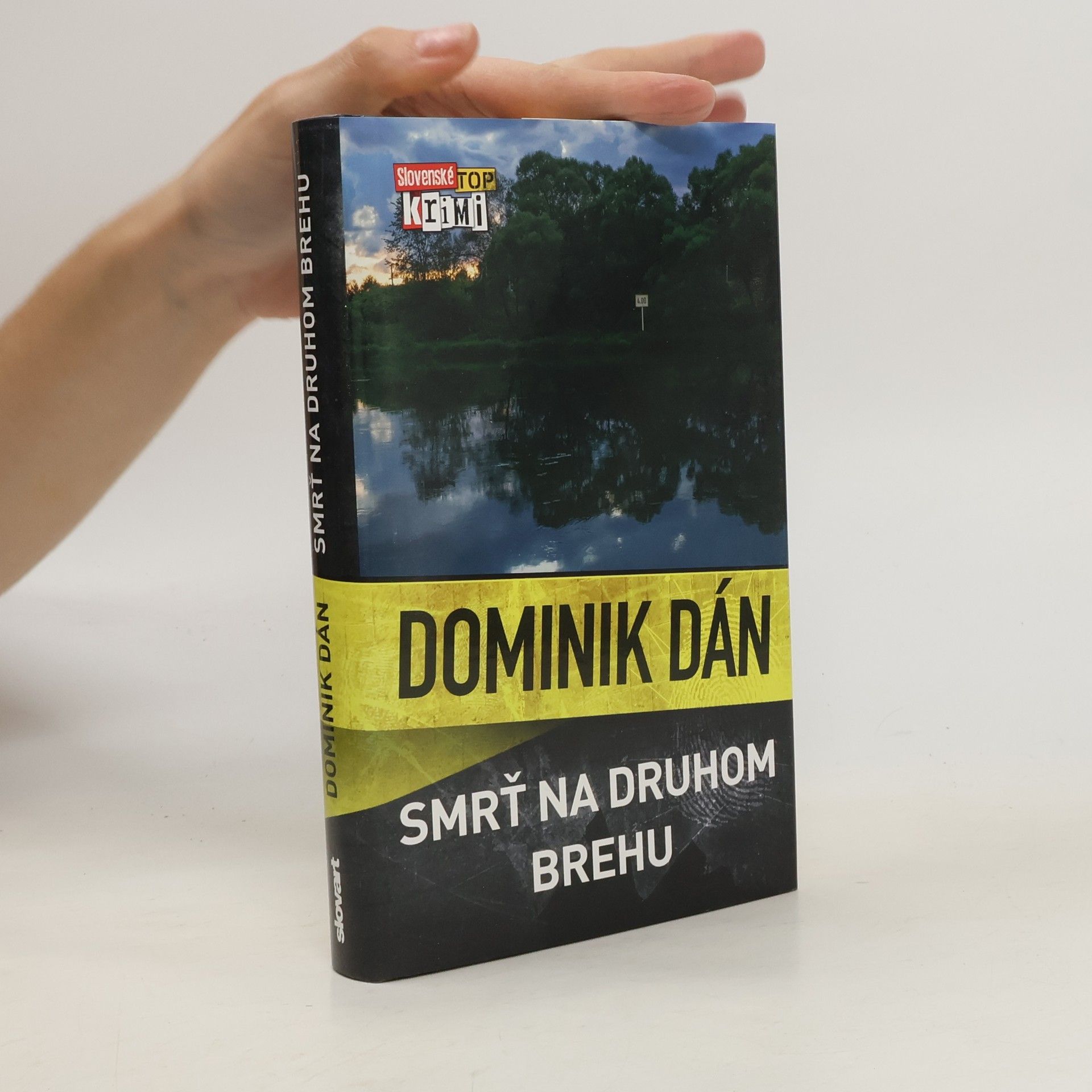 Dominik Dán Smrť na druhom brehu