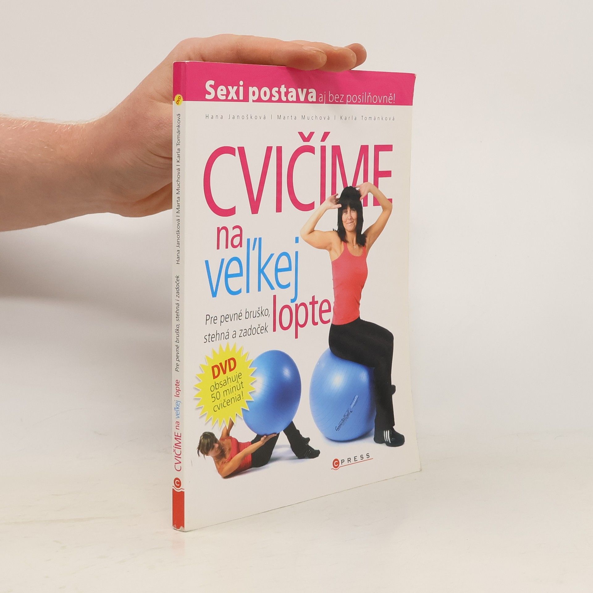 Hana Janošková Cvičíme na veľkej lopte