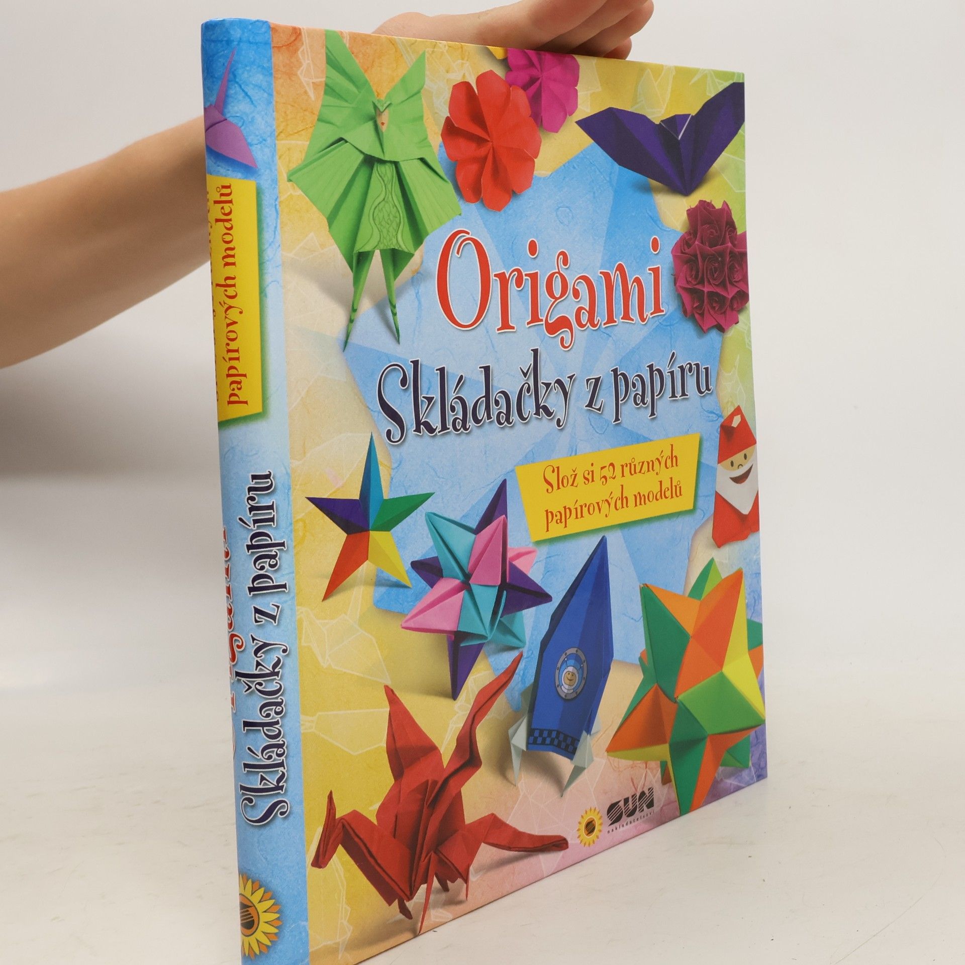 Kolektiv autorů Origami : Skládačky z papíru