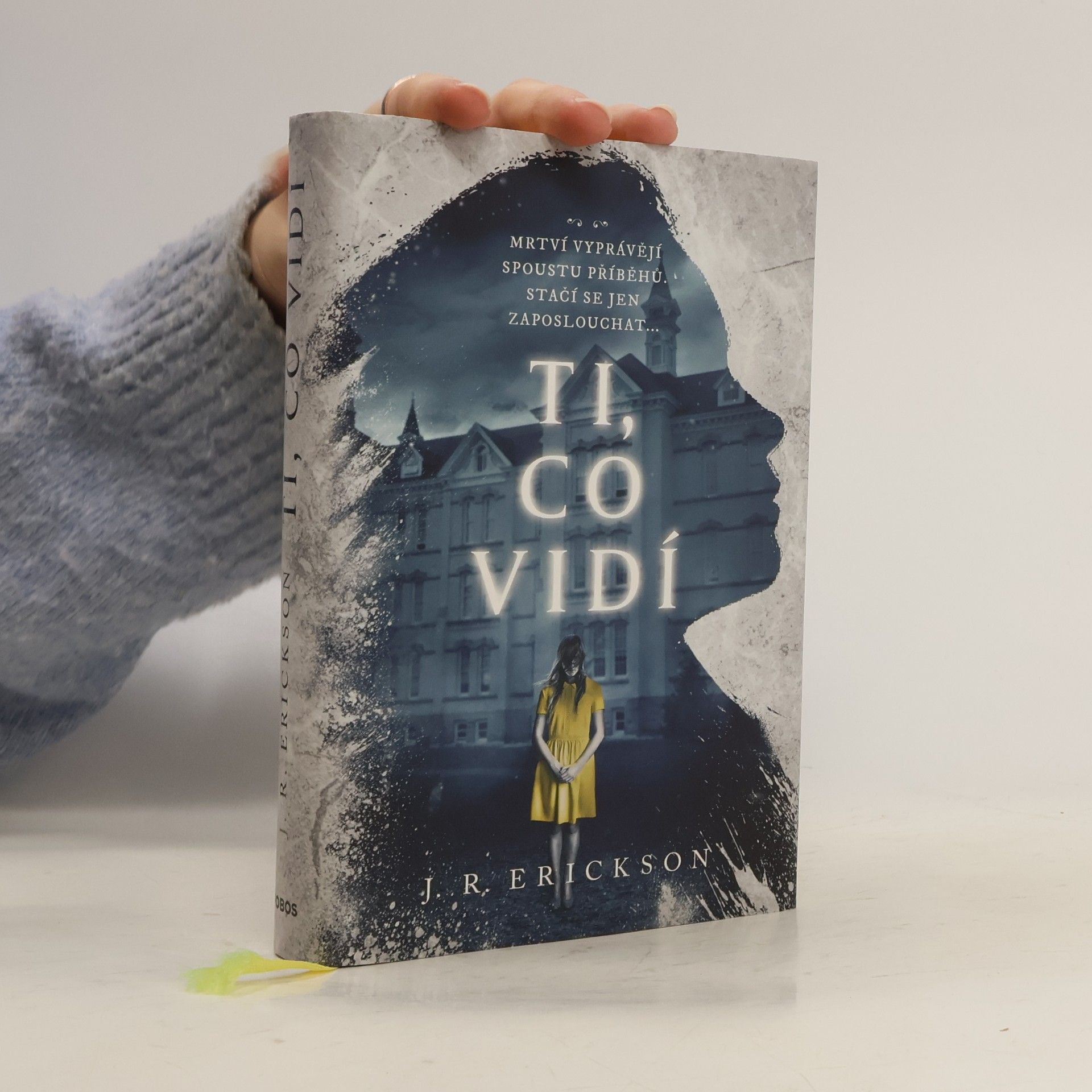 J. R. Erickson Ti, co vidí