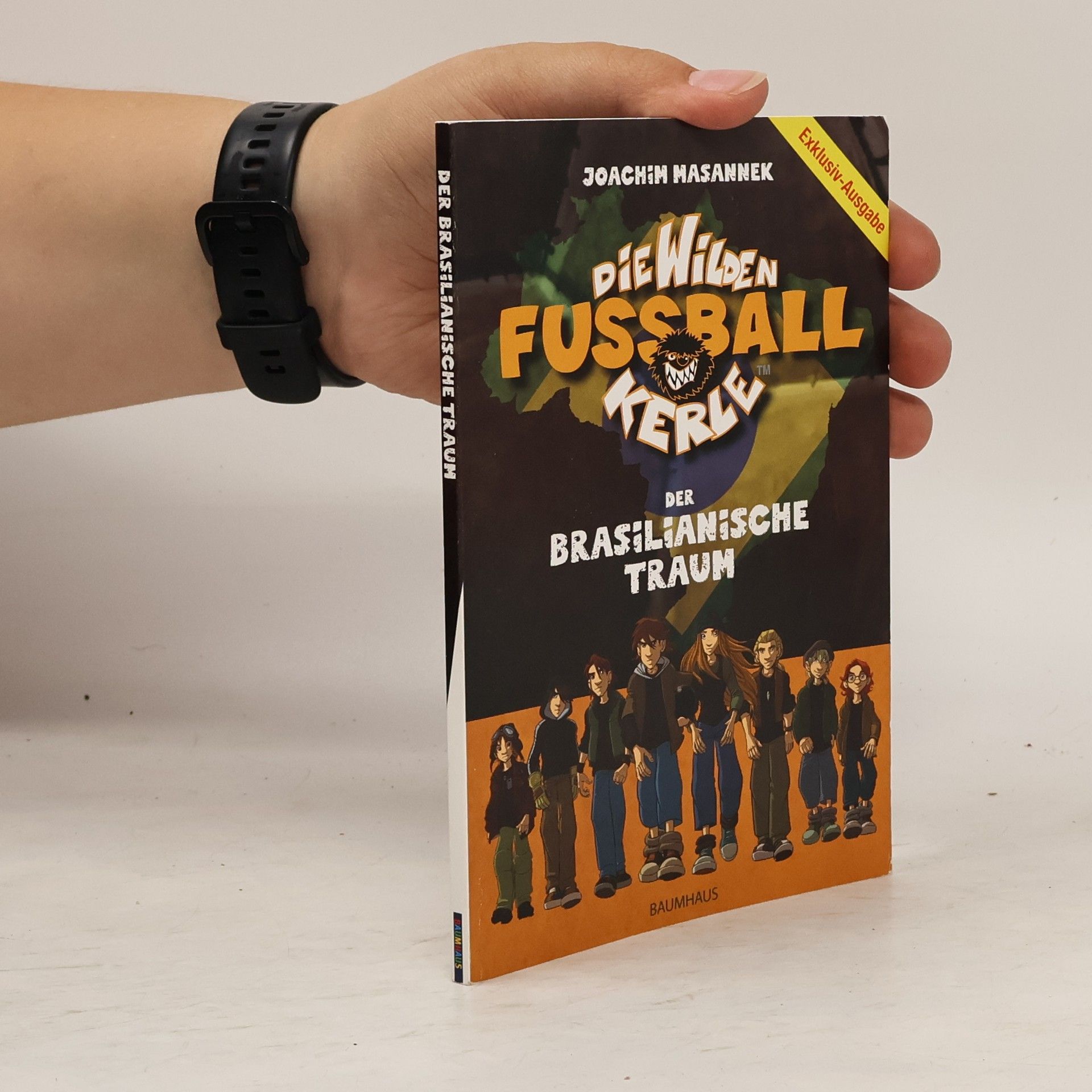 Joachim Masannek Der brasilianische Traum