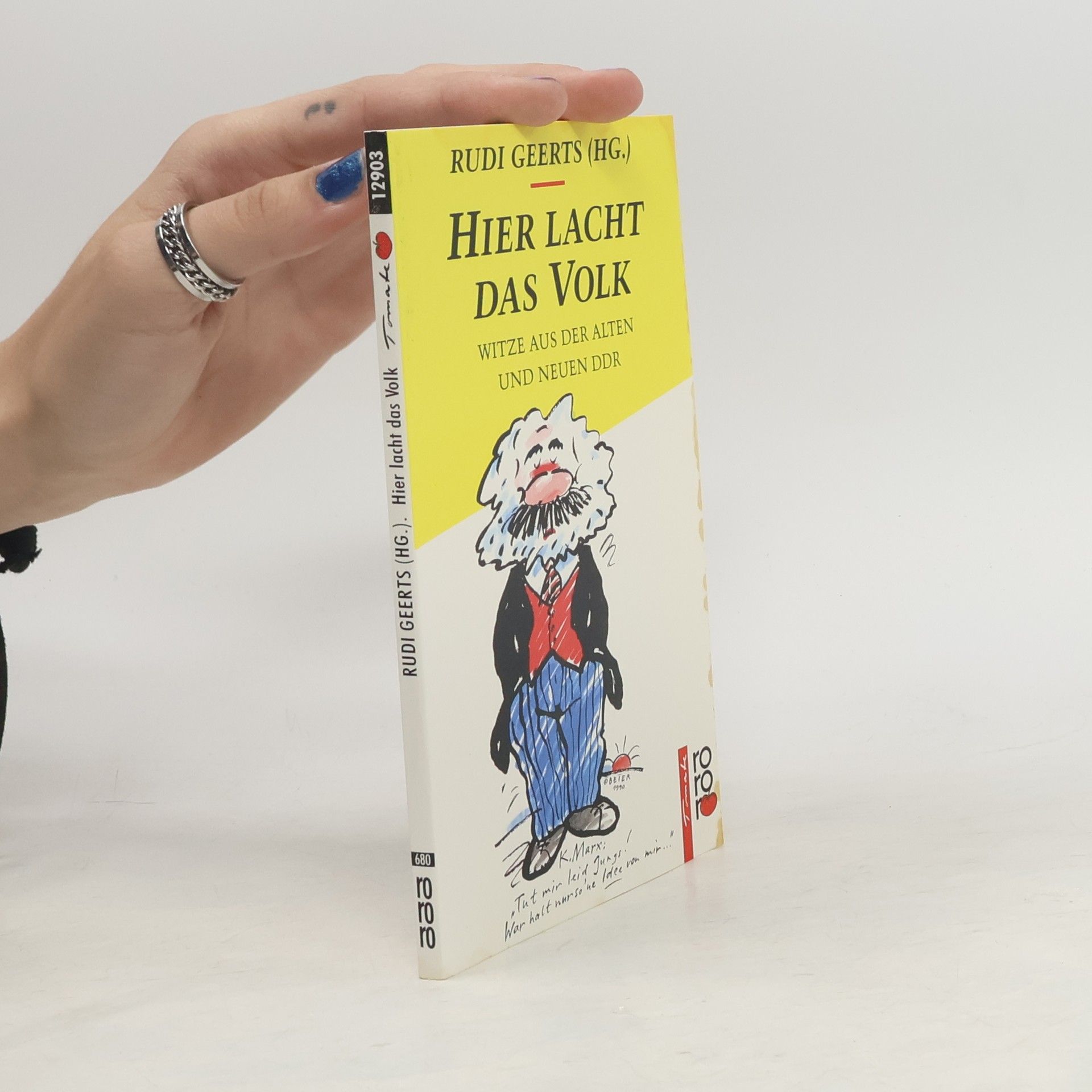 Rudi Geerts Hier lacht das Volk