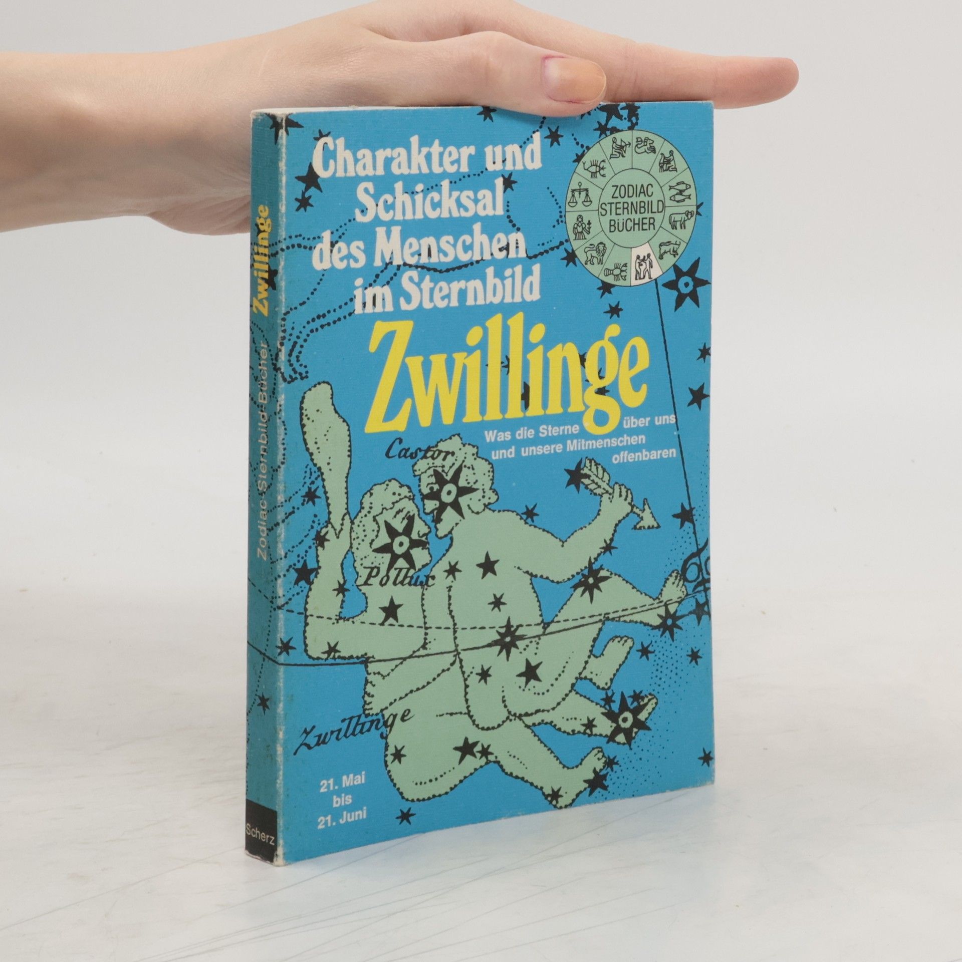 Collectif d'auteurs Zwilling Charakter und Schicksal des Menschen im Sternbild