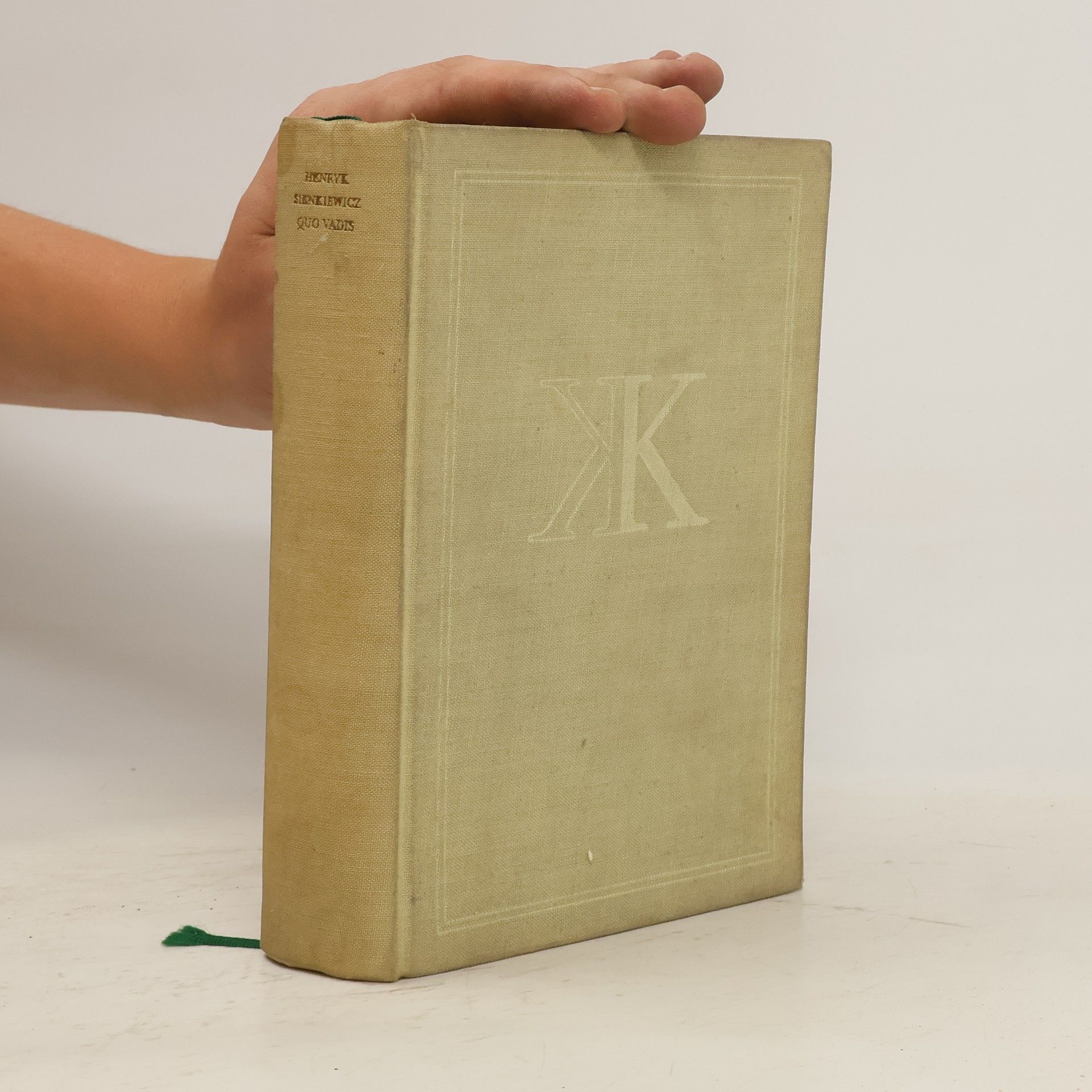Henryk Sienkiewicz Quo vadis