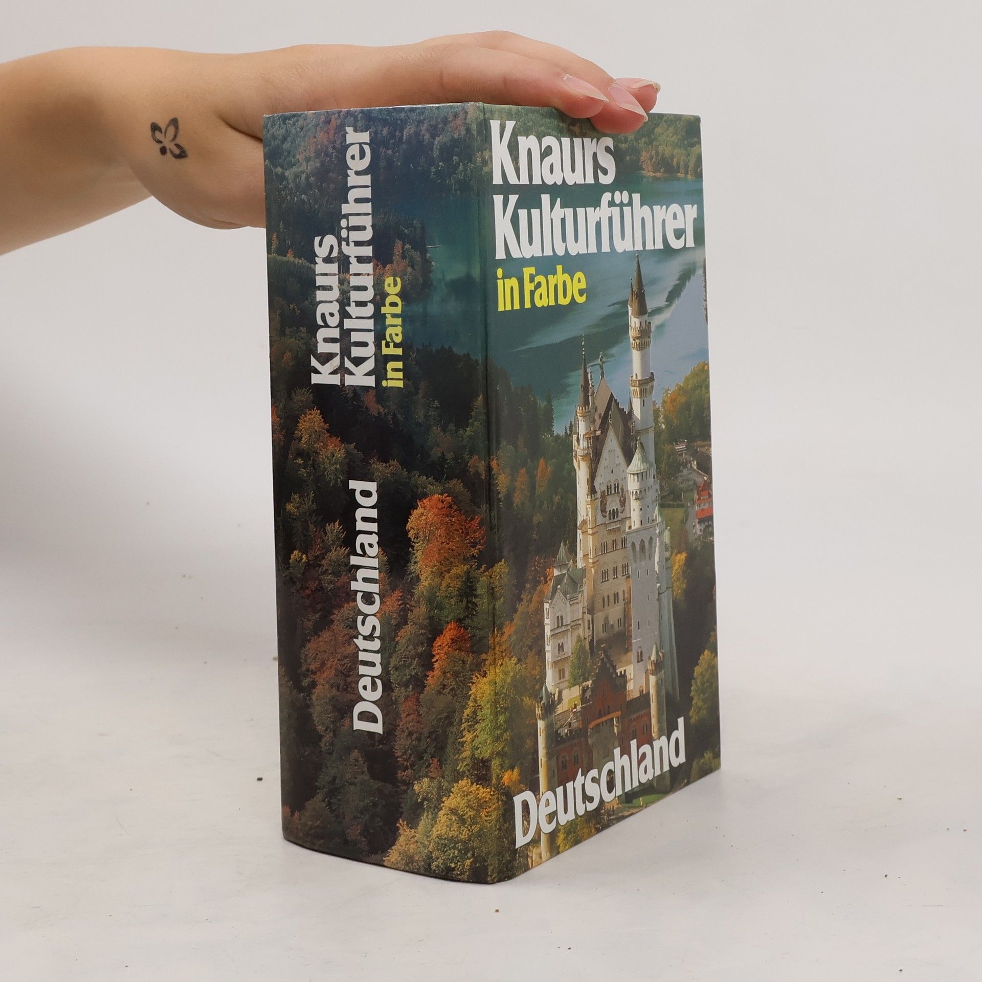 Collectif d'auteurs Knaurs Kulturführer in Farbe; Deutschland