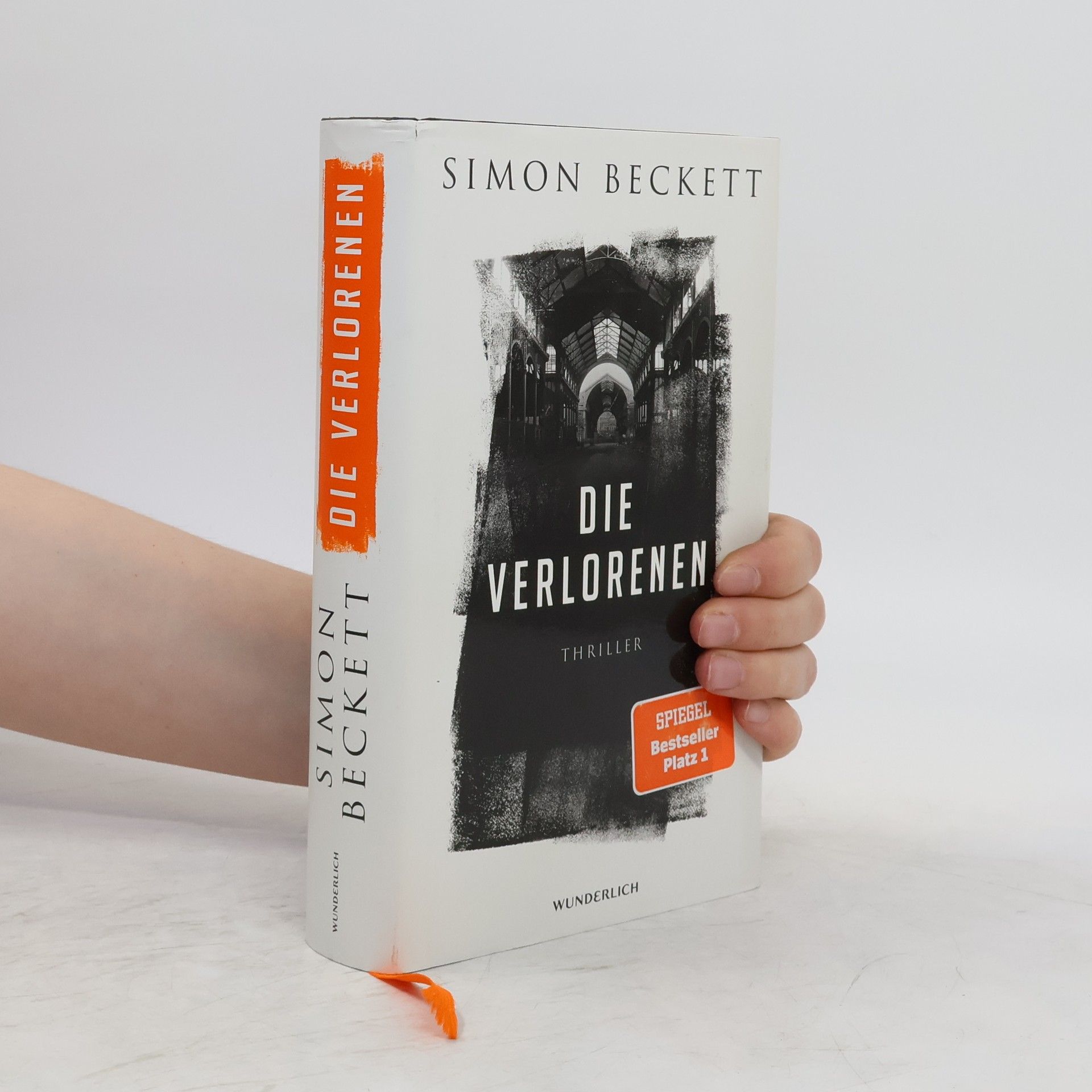 Simon Beckett Die Verlorenen