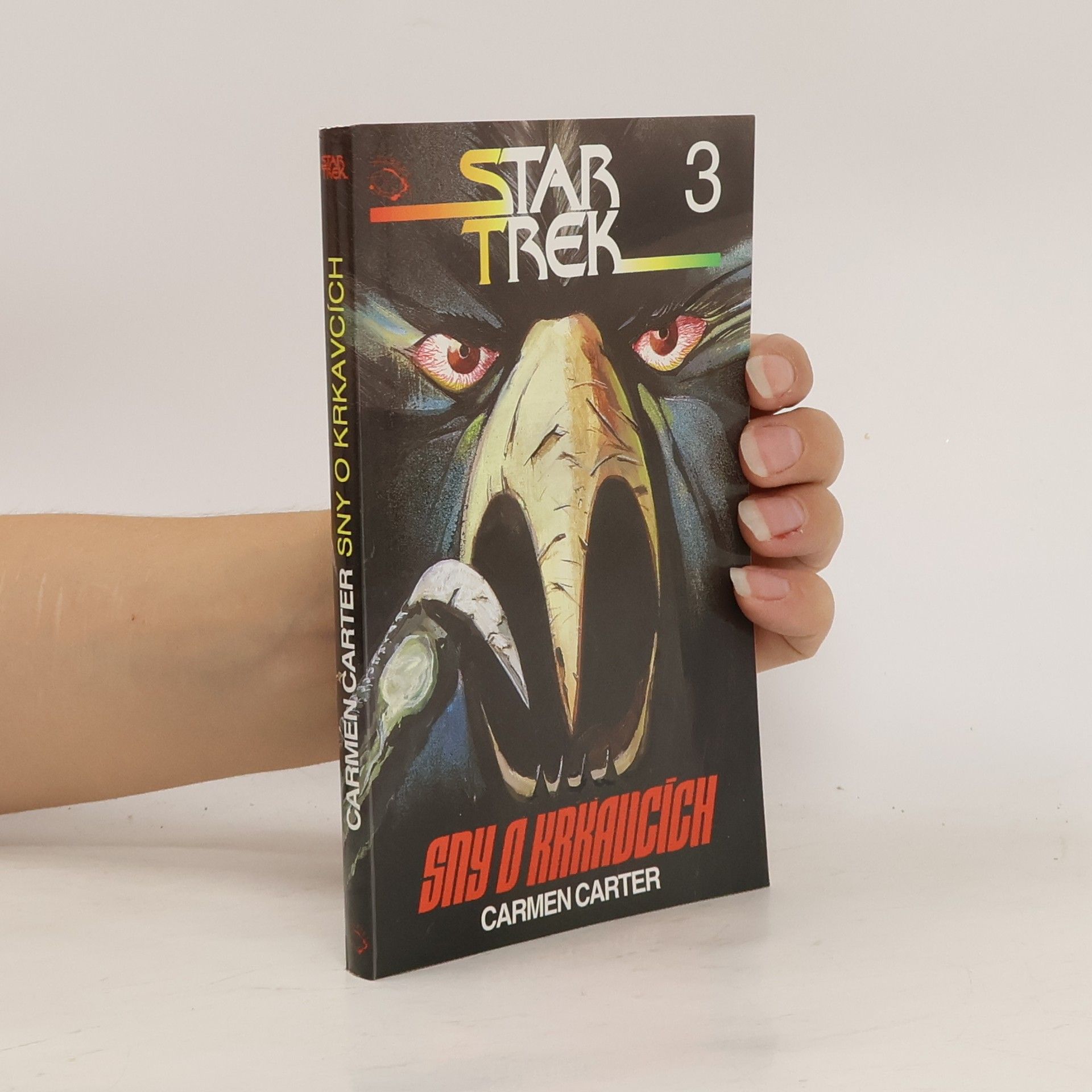 Carmen Carter Star Trek 3: Sny o krkavcích