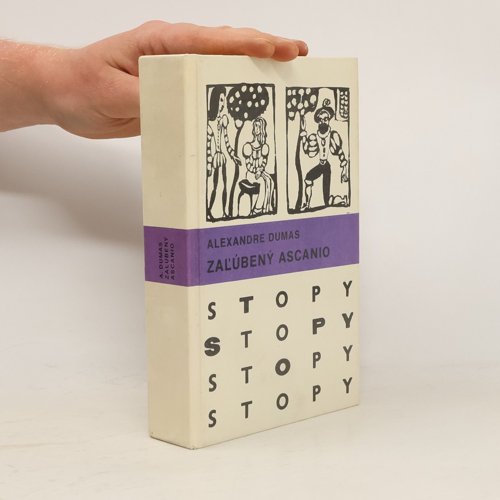 Alexandre Dumas starší Zaľúbený Ascanio