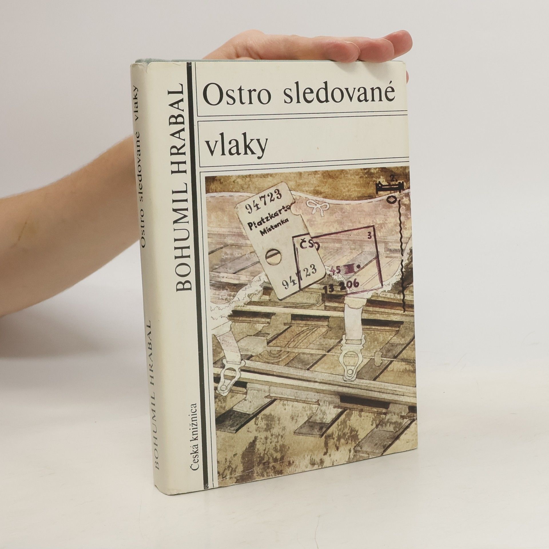 Ostro sledované vlaky