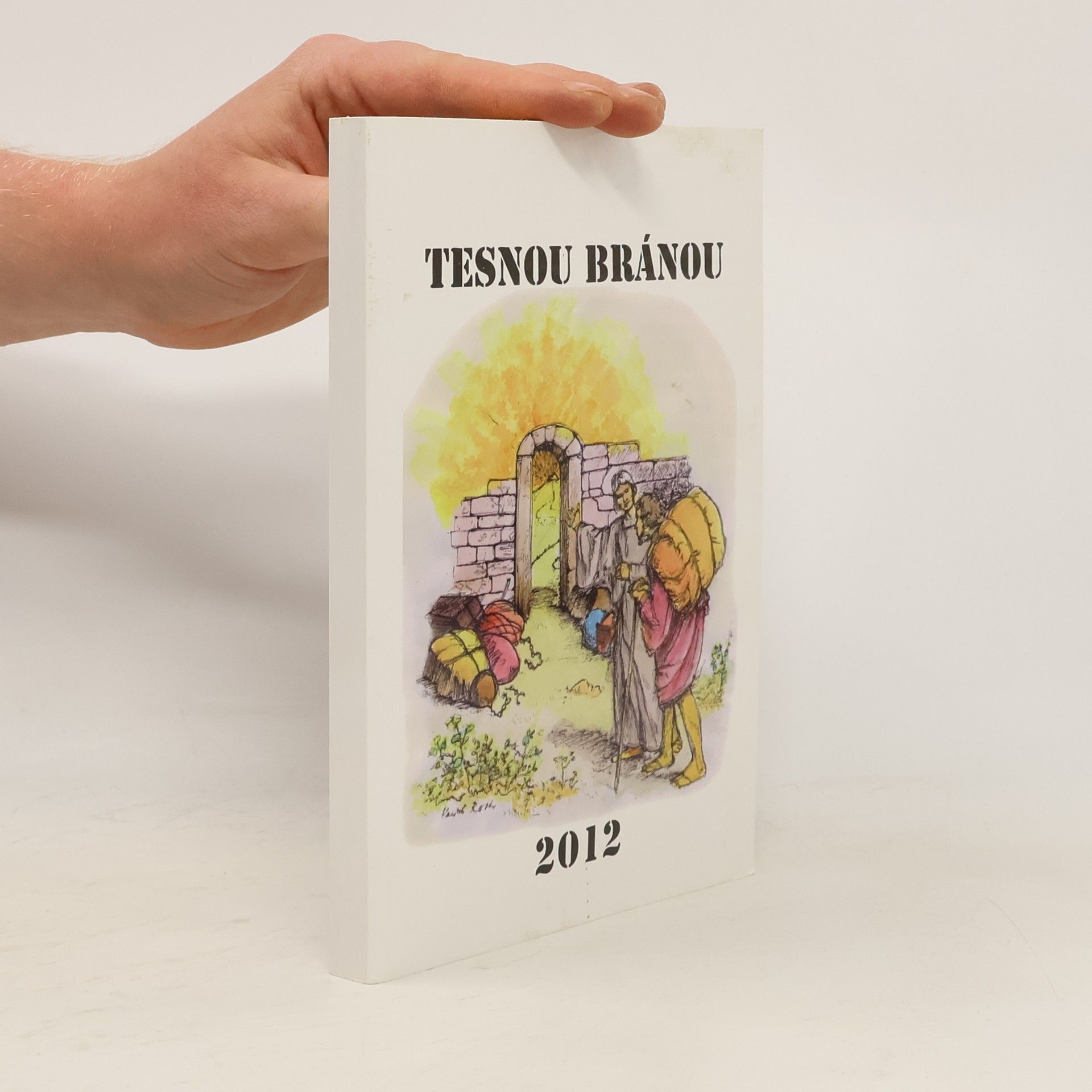 Kolektív autorov Tesnou bránou 2012
