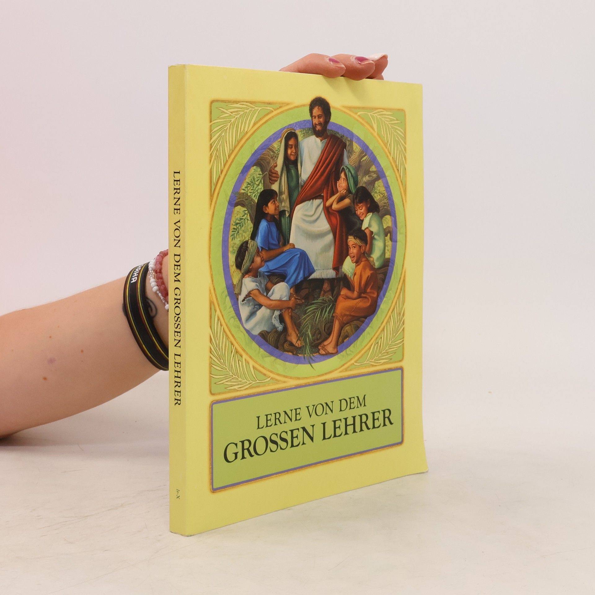Collectif d'auteurs Lerne von dem Grossen Lehrer