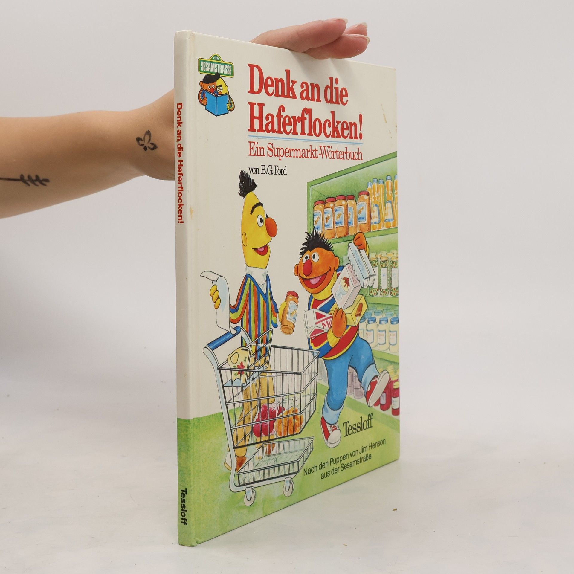 B. G. Ford Denk an die Haferflocken!