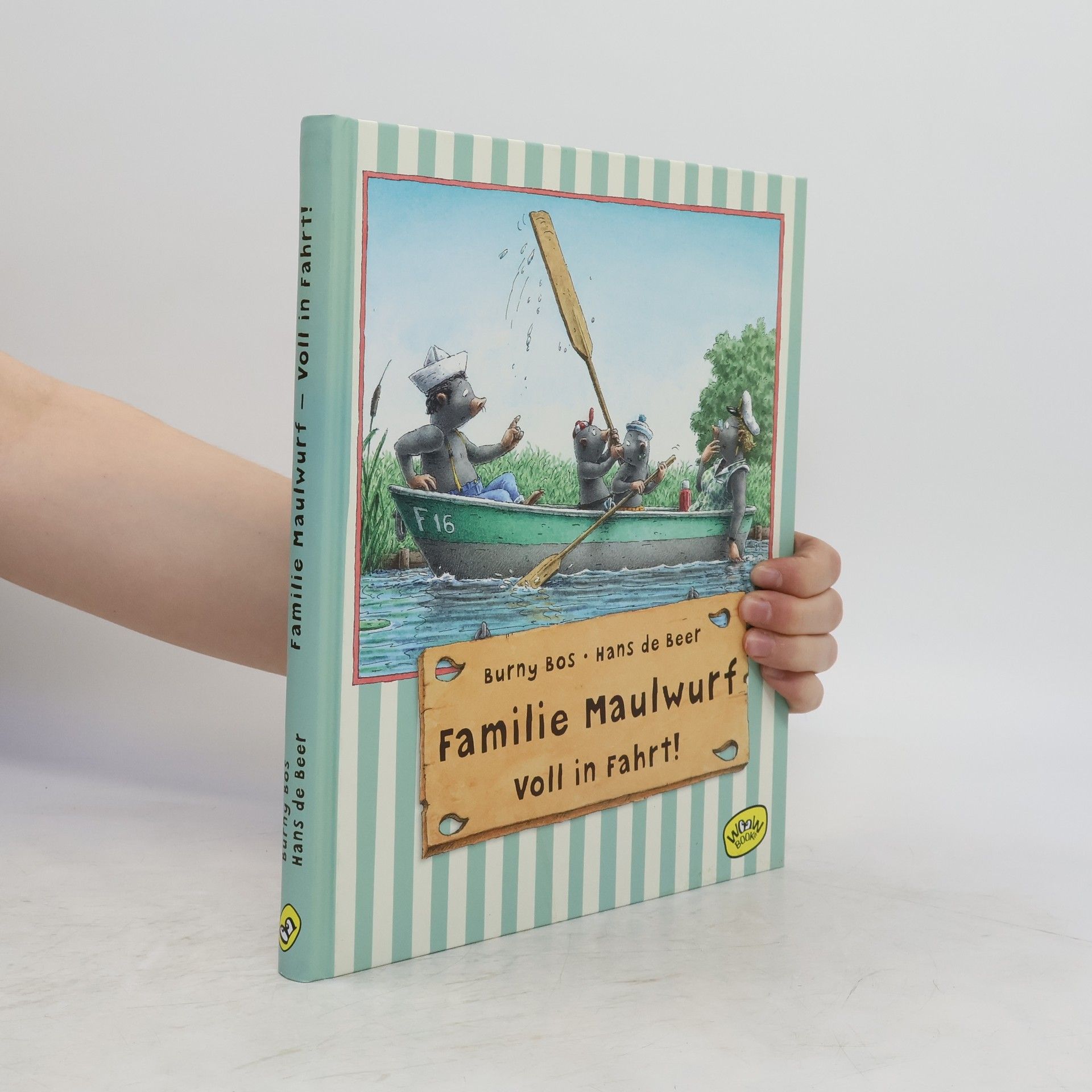 Familie Maulwurf voll in Fahrt!