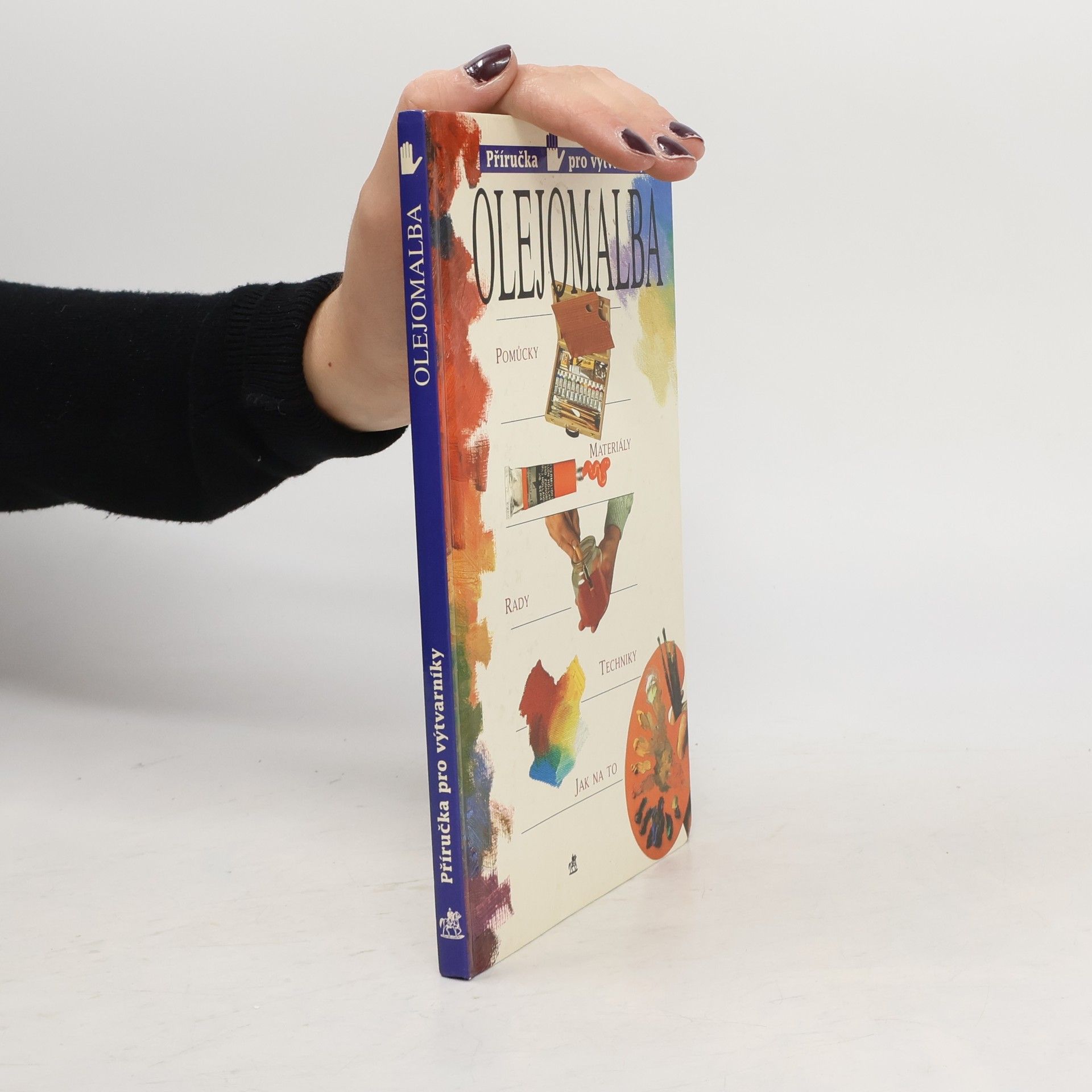 Kolektiv autorů Olejomalba. Příručka pro výtvarníky