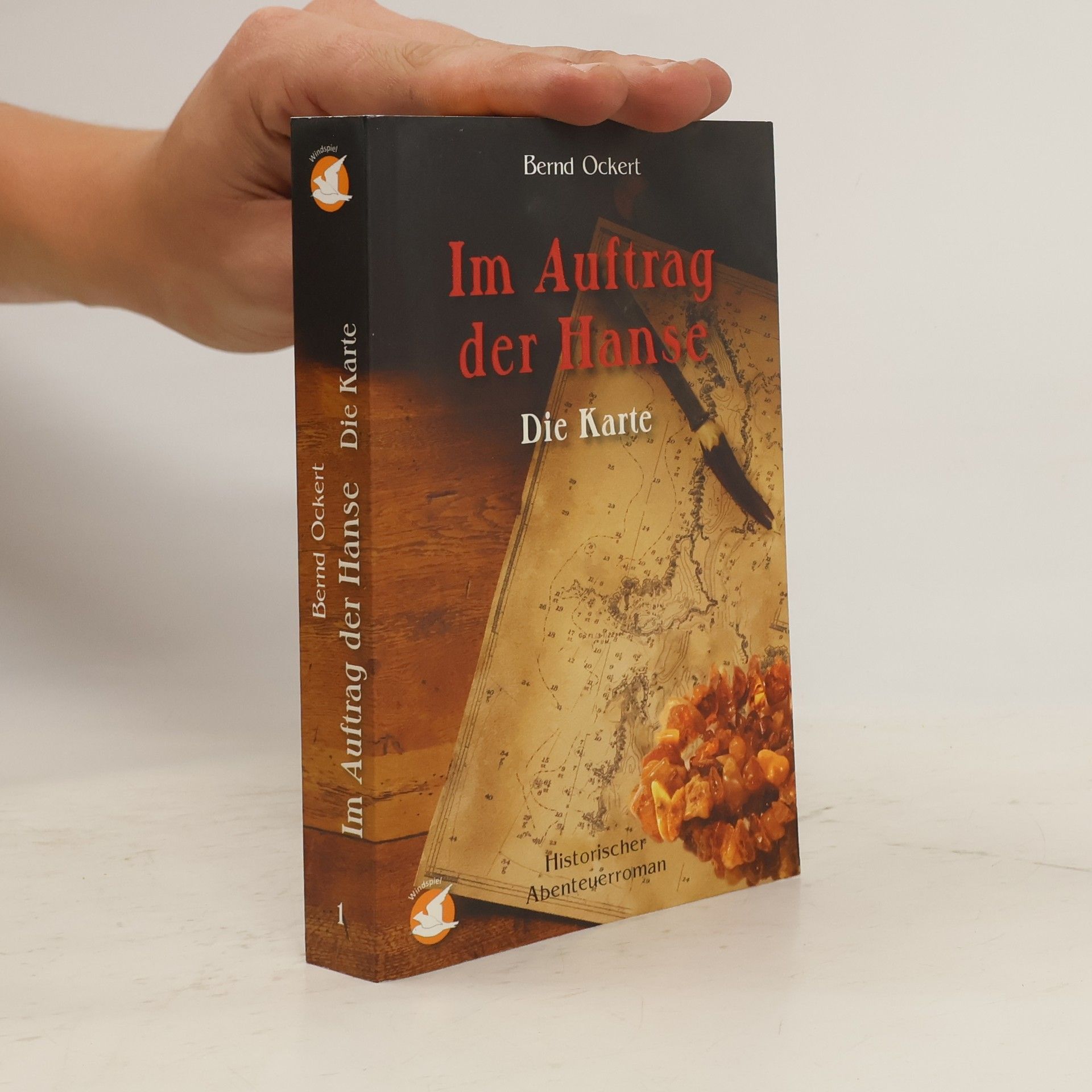 Bernd Ockert Im Auftrag der Hanse 1