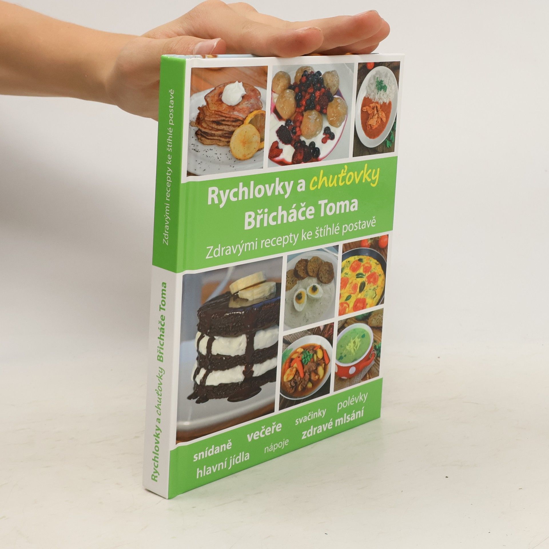 Rychlovky a chuťovky Břicháče Toma