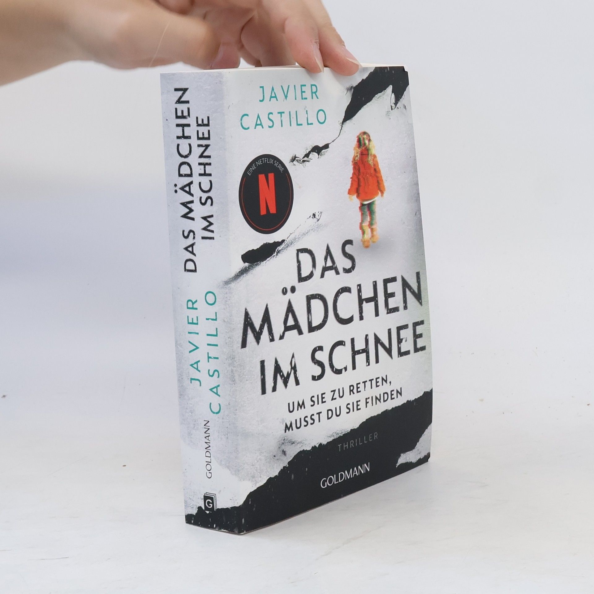 Javier Castillo Das Mädchen im Schnee - Um sie zu retten, musst du sie finden. Thriller - Das Buch zur erfolgreichen Netflix-Serie