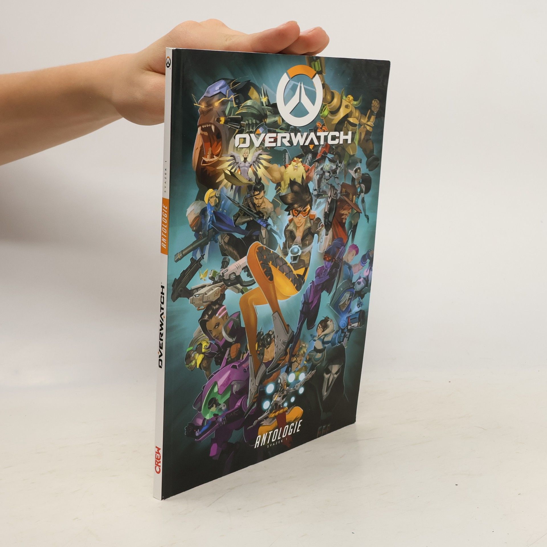 Various authors Overwatch: antologie. Svazek 1