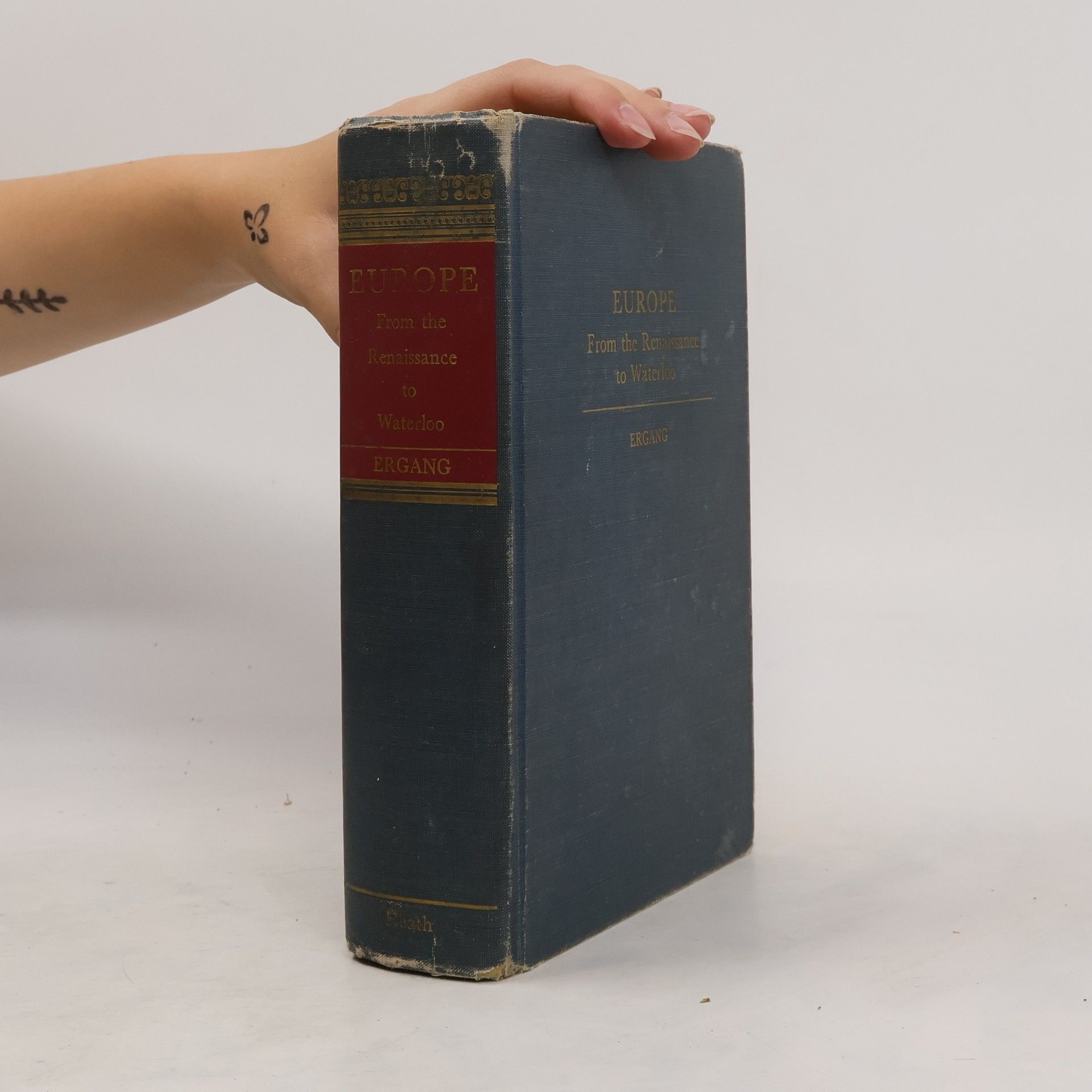 Robert Ergang Europe. From the Renaissance to Waterloo