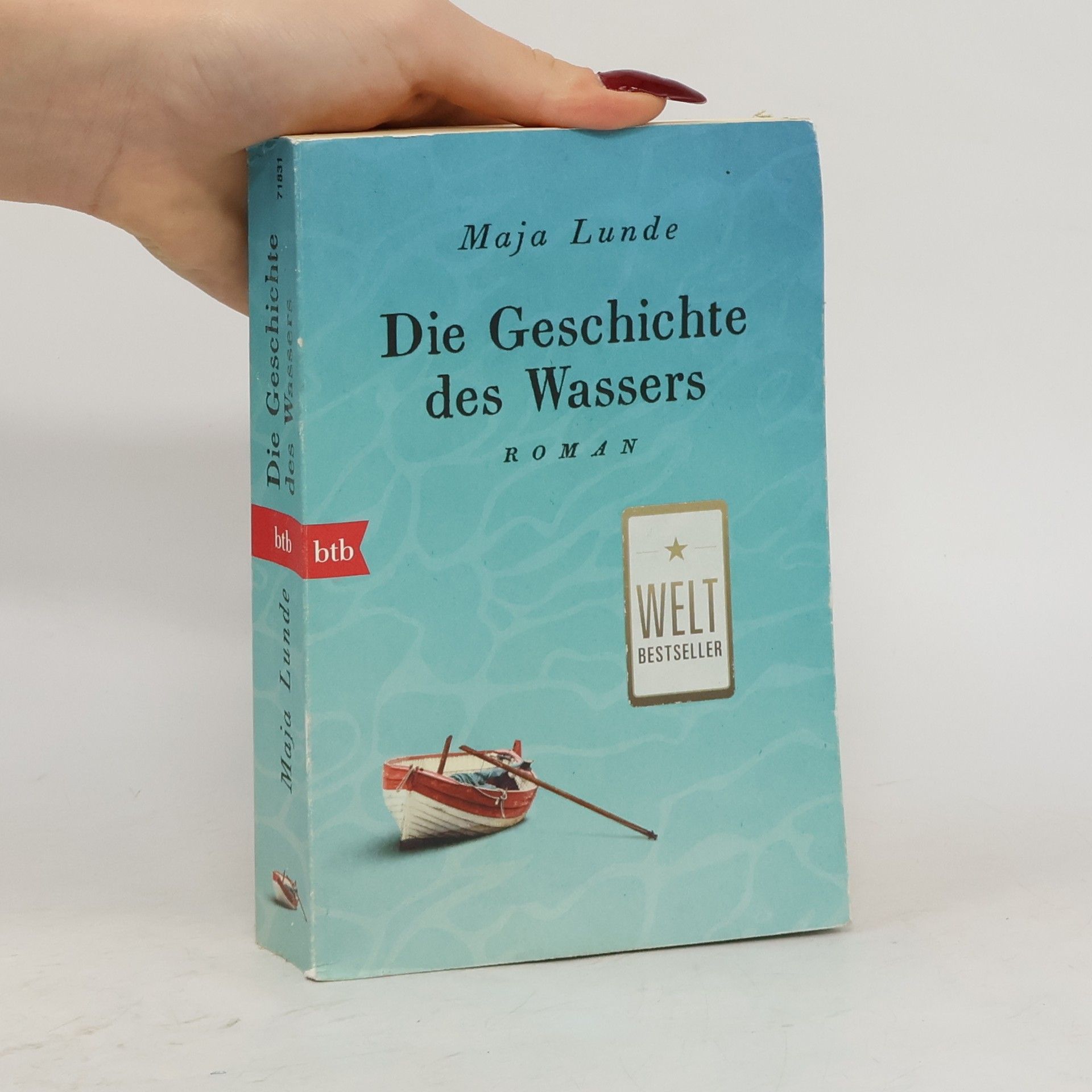 Maja Lunde Die Geschichte des Wassers : Roman