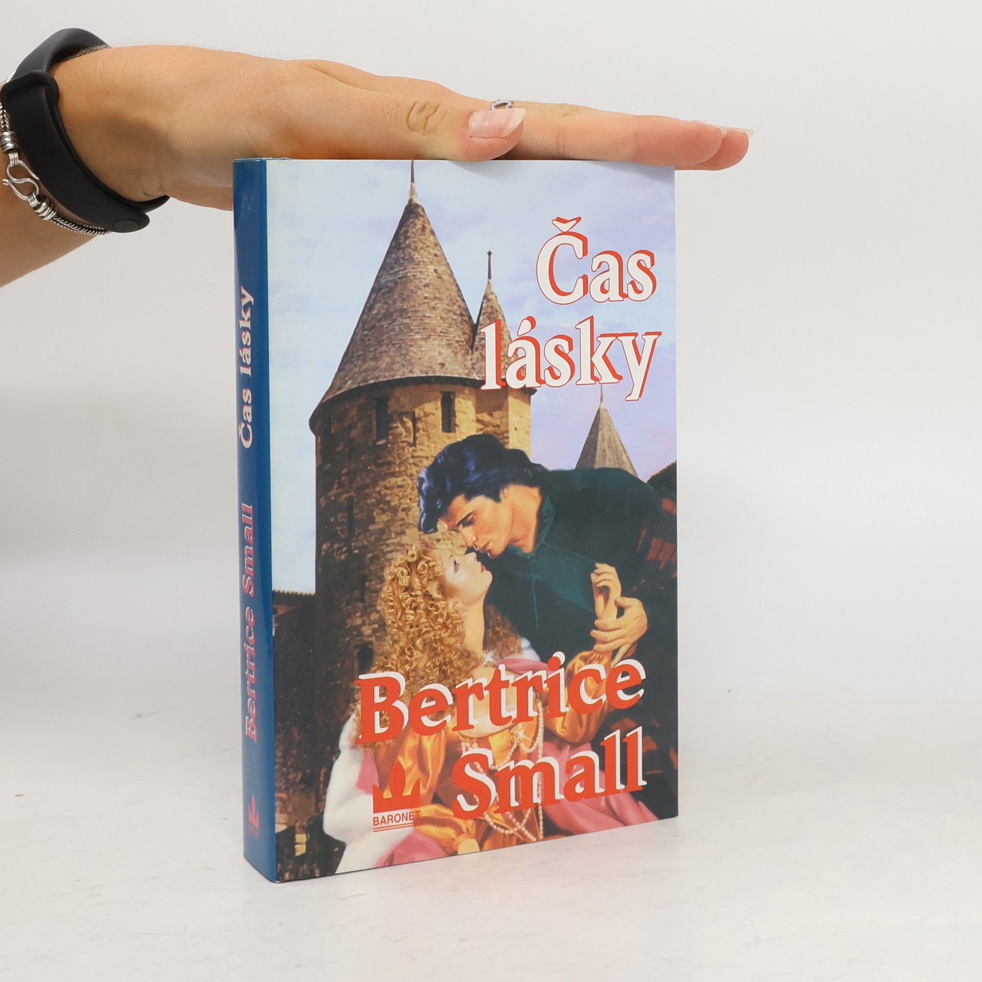 Bertrice Small Čas lásky