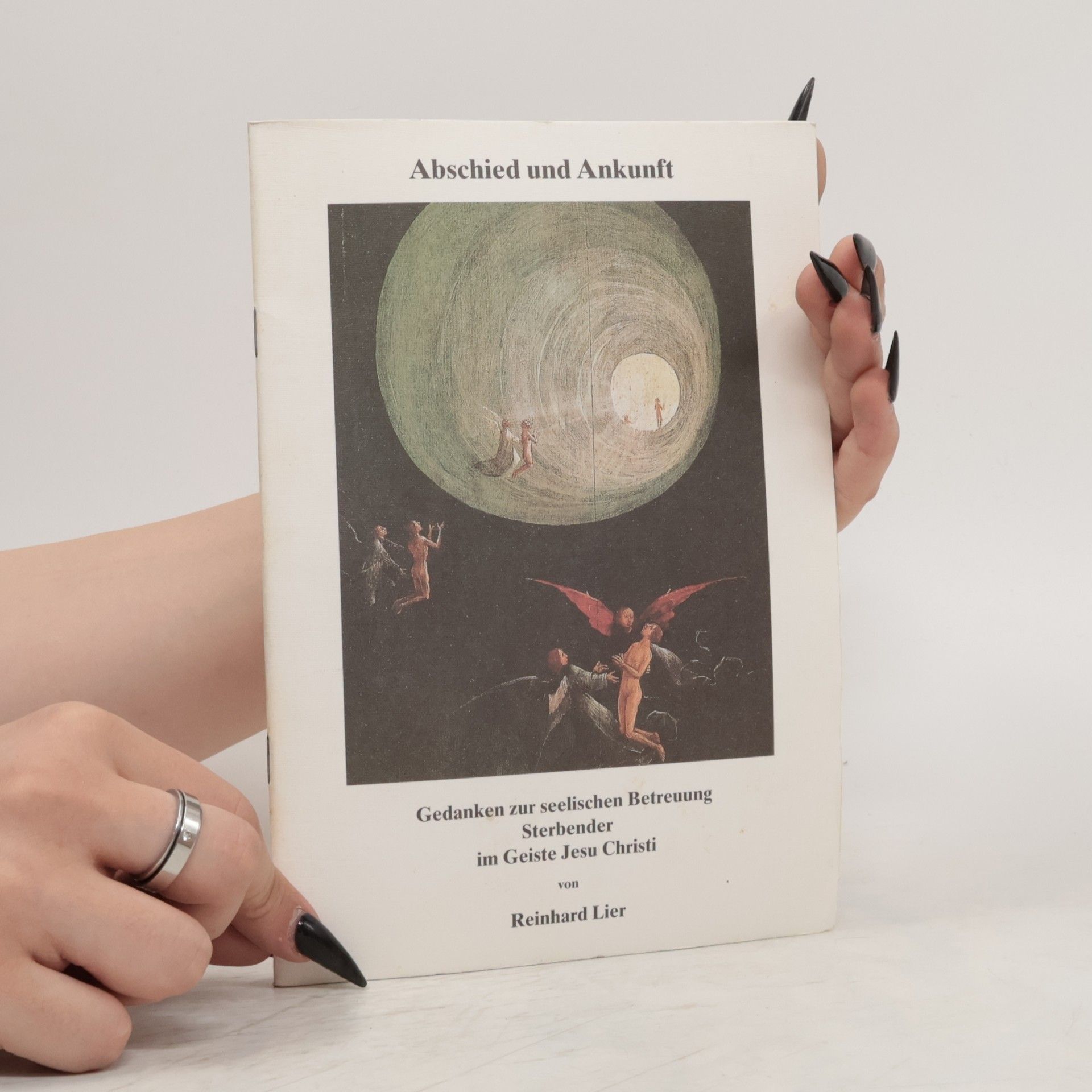 Gedanken zur seelischen Betreuung Sterbender im Geiste Jesu Christi