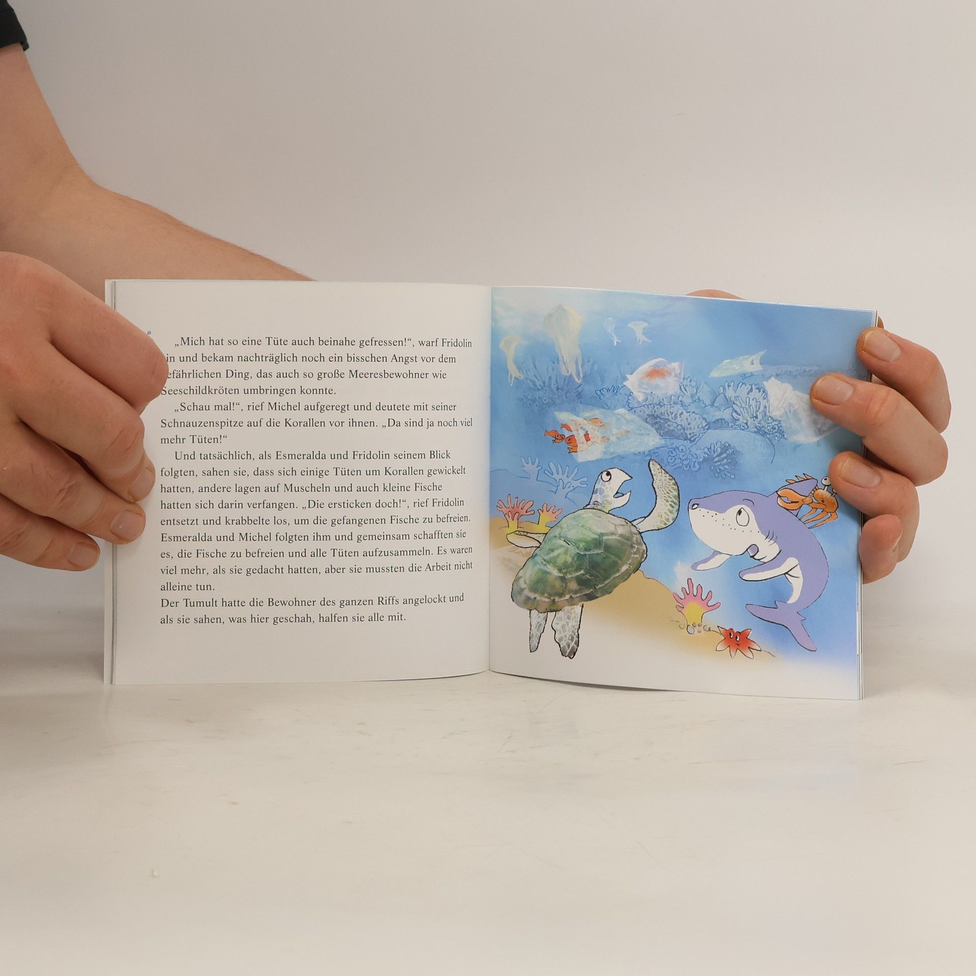 Gerhard Wegner Michel, der kleine Meeresheld