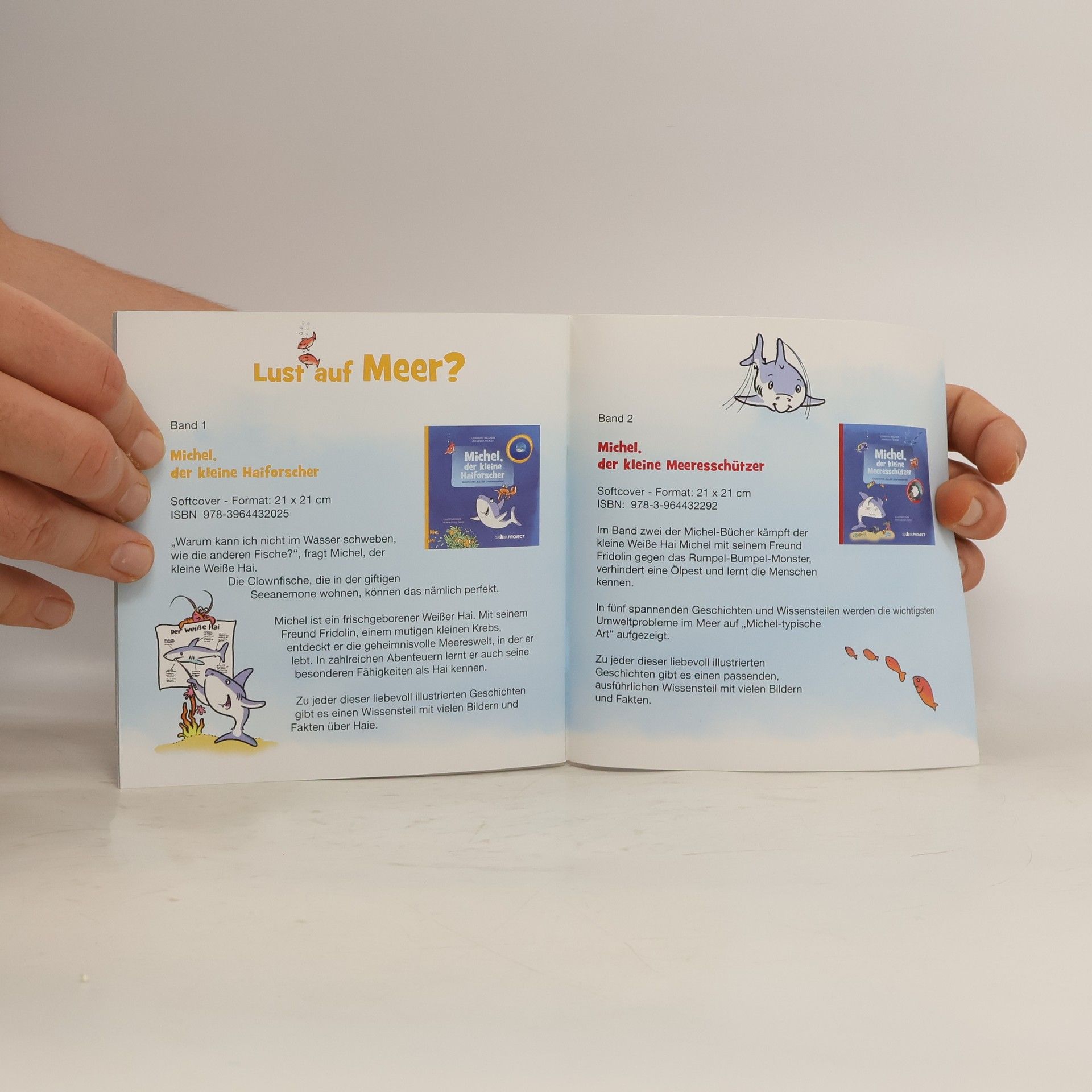 Gerhard Wegner Michel, der kleine Meeresheld