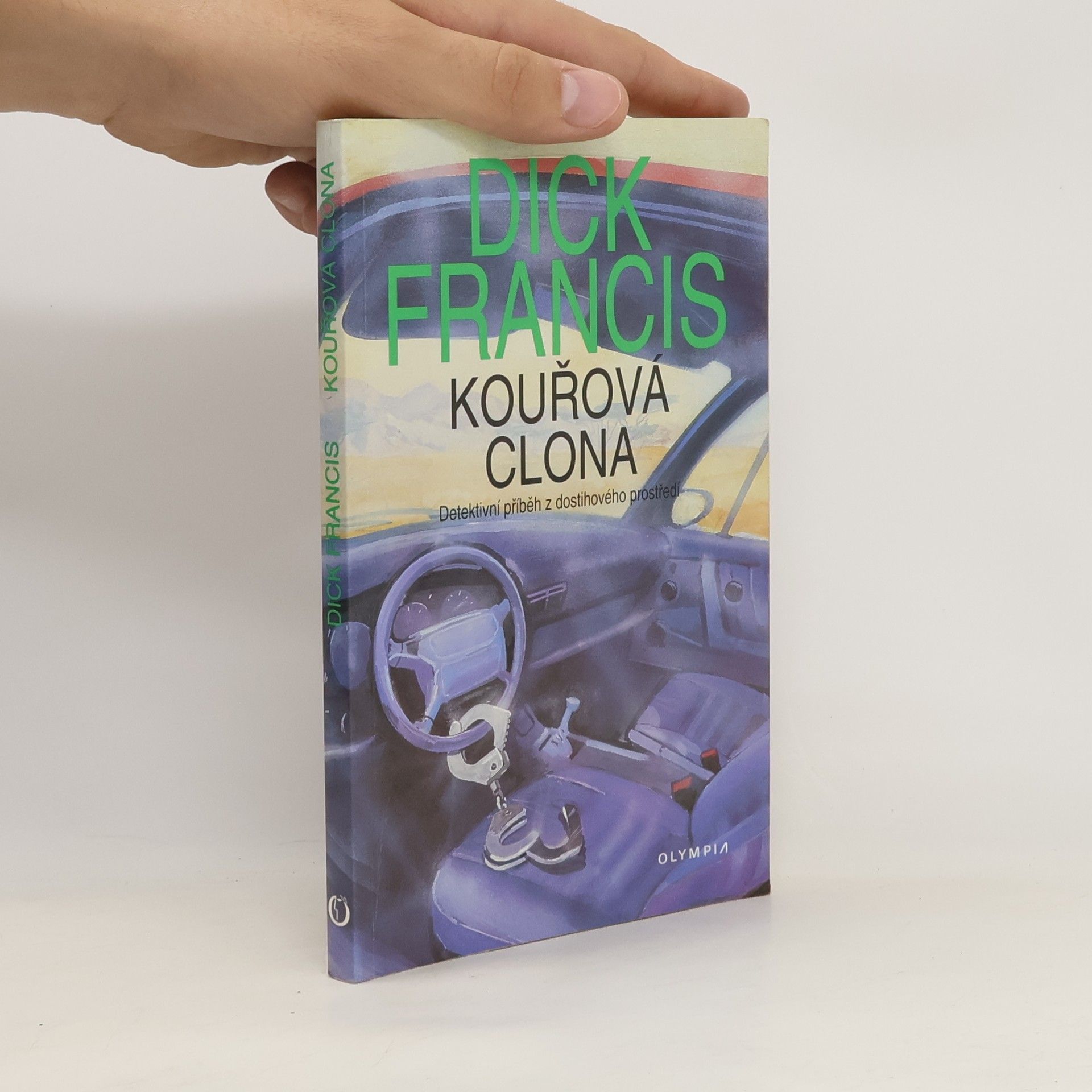 Dick Francis Kouřová clona