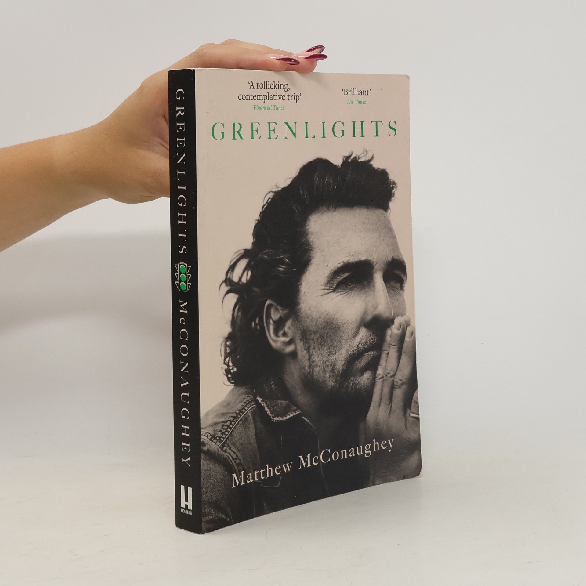 Matthew McConaughey Green Lights