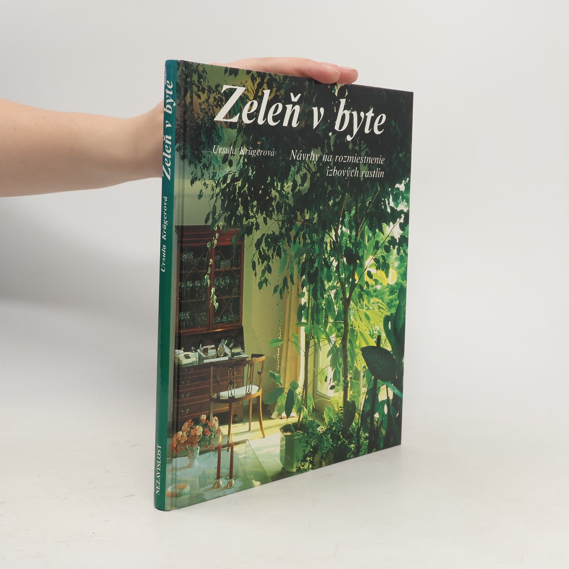 Ursula Krüger Zeleň v byte