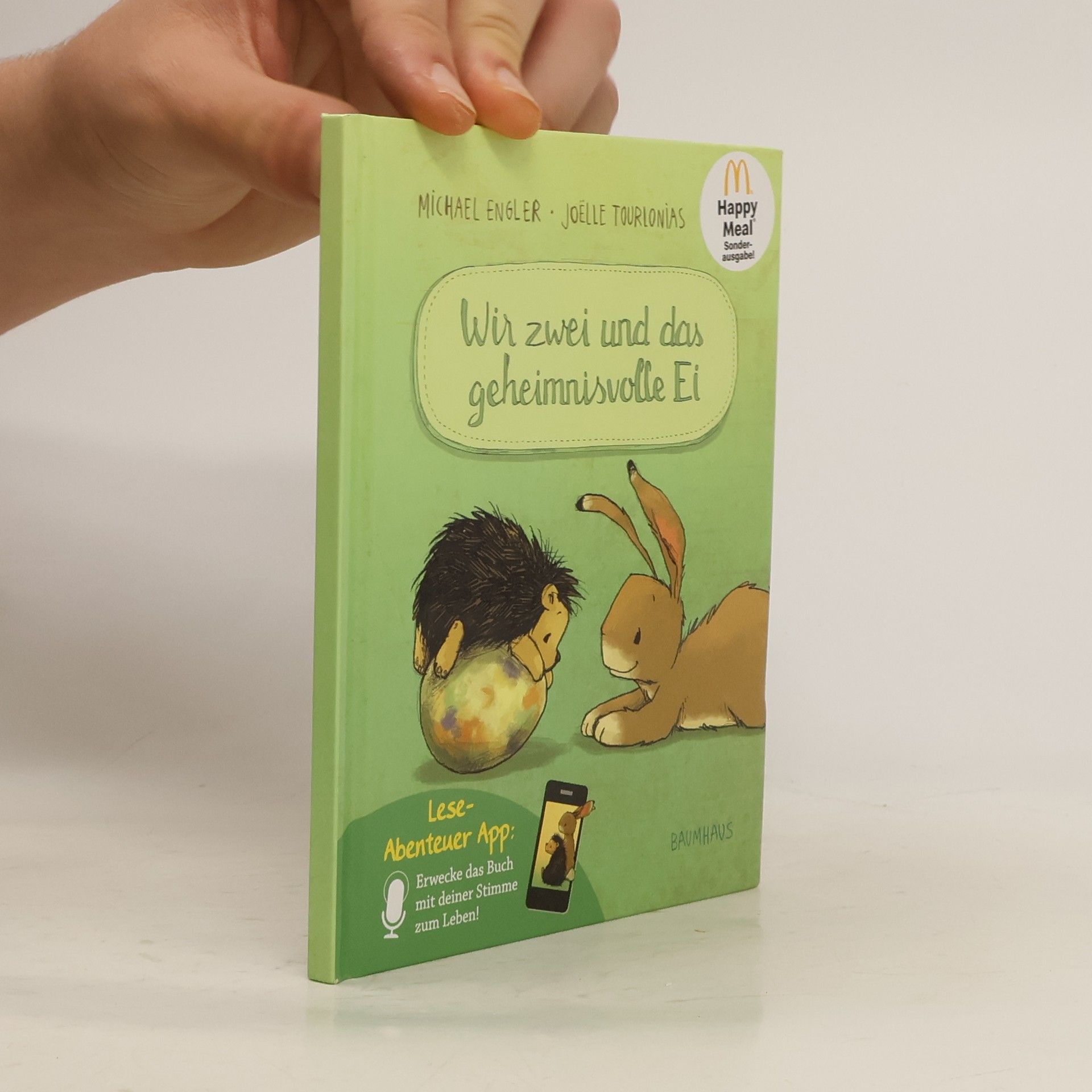 Joëlle Tourlonias Wir zwei und das geheimnisvolle Ei