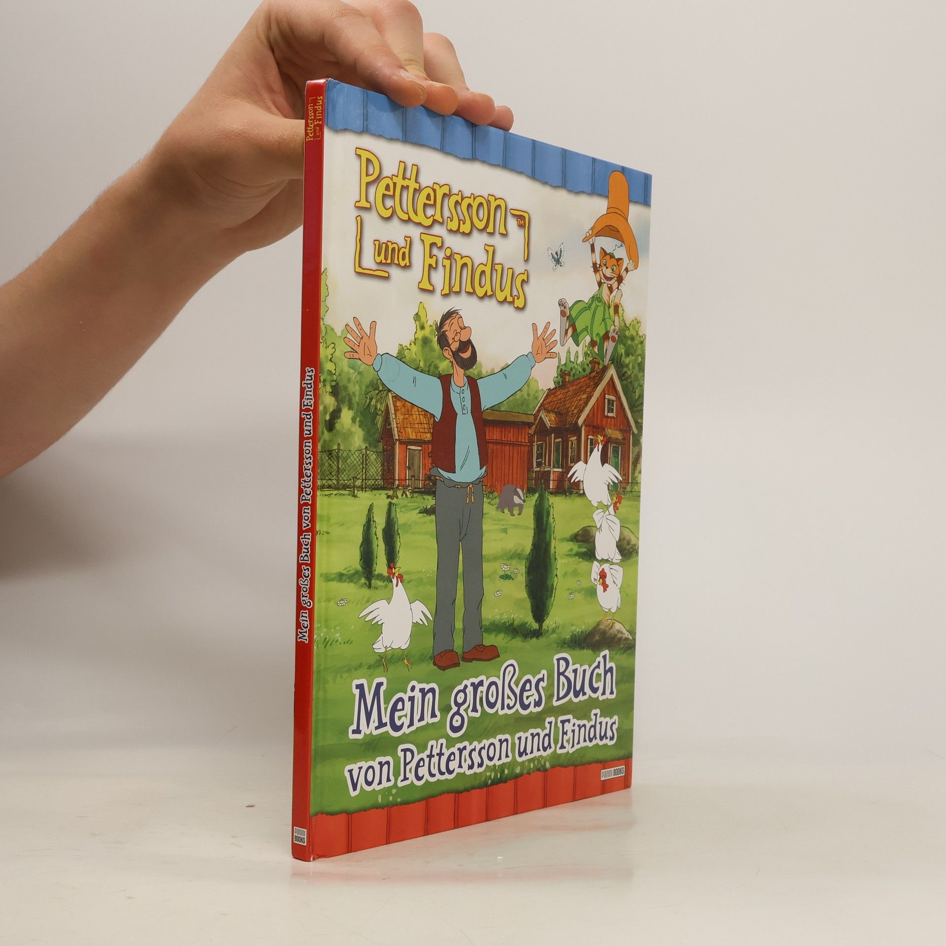 Mein großes Buch von Pettersson und Findus