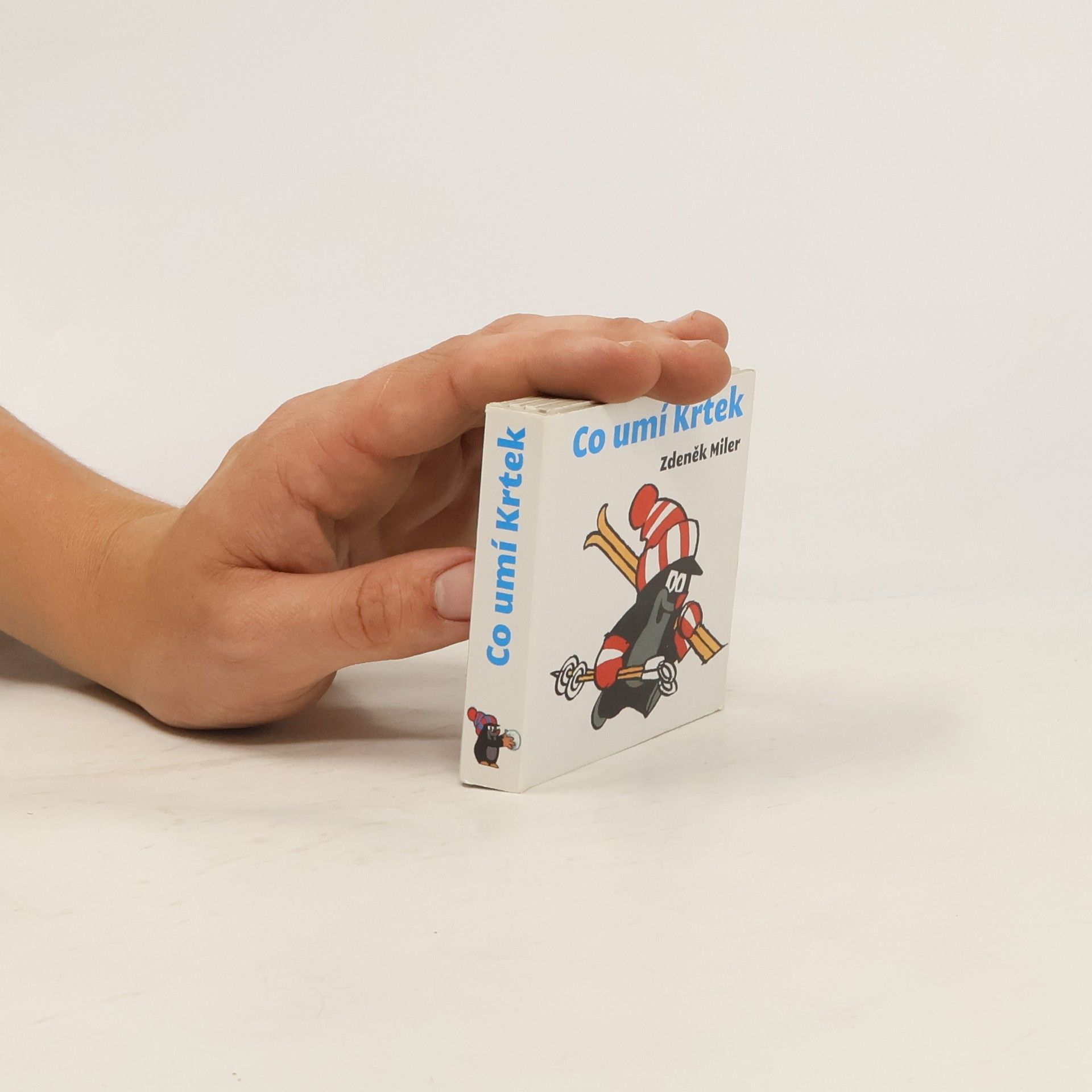Zdeněk Miler Co umí Krtek