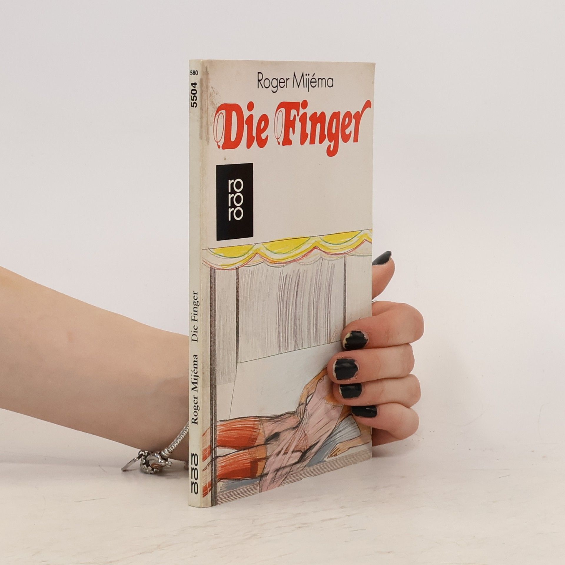 Roger Mijema Die Finger. Roman