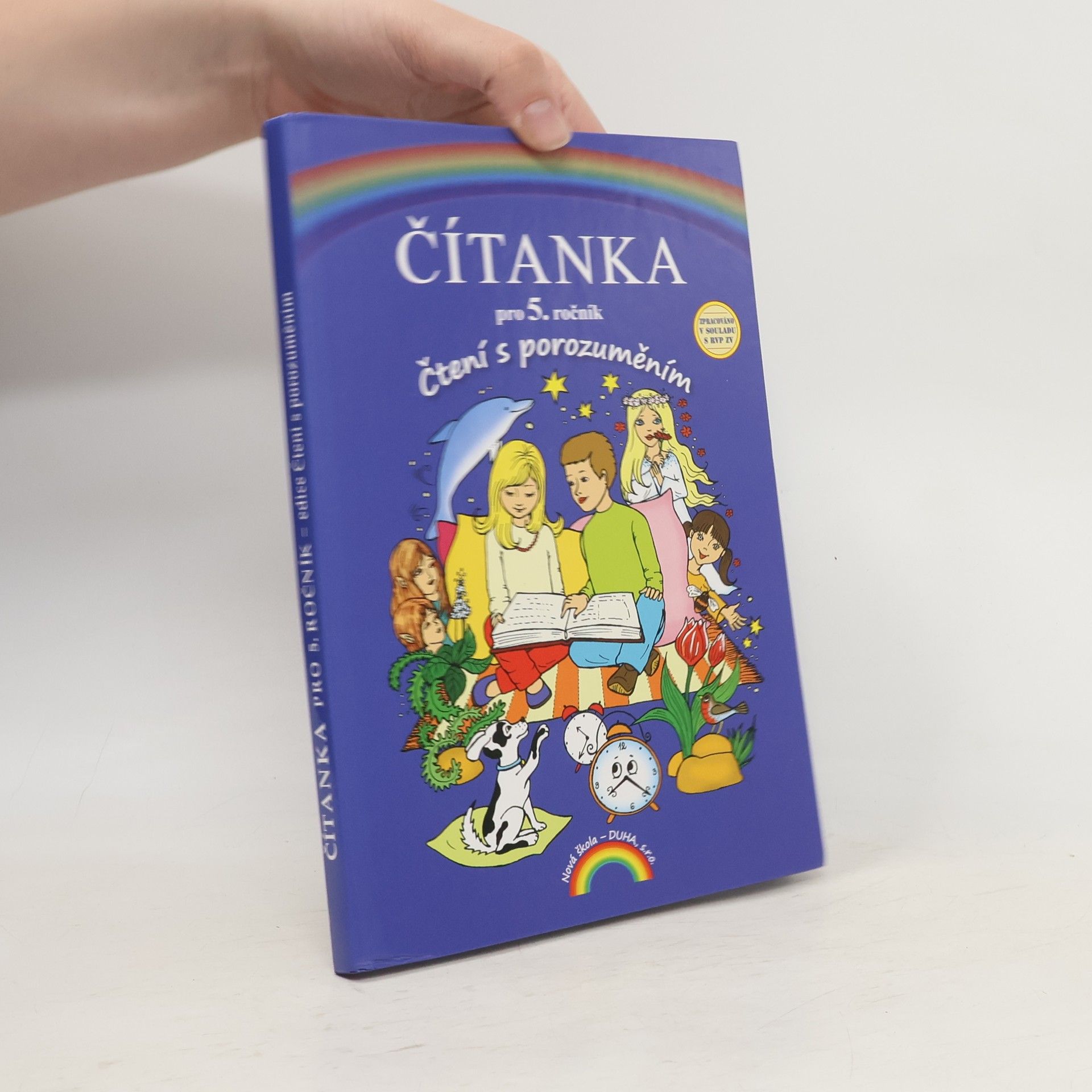 Zita Janáčková Čítanka pro 5. ročník základní školy