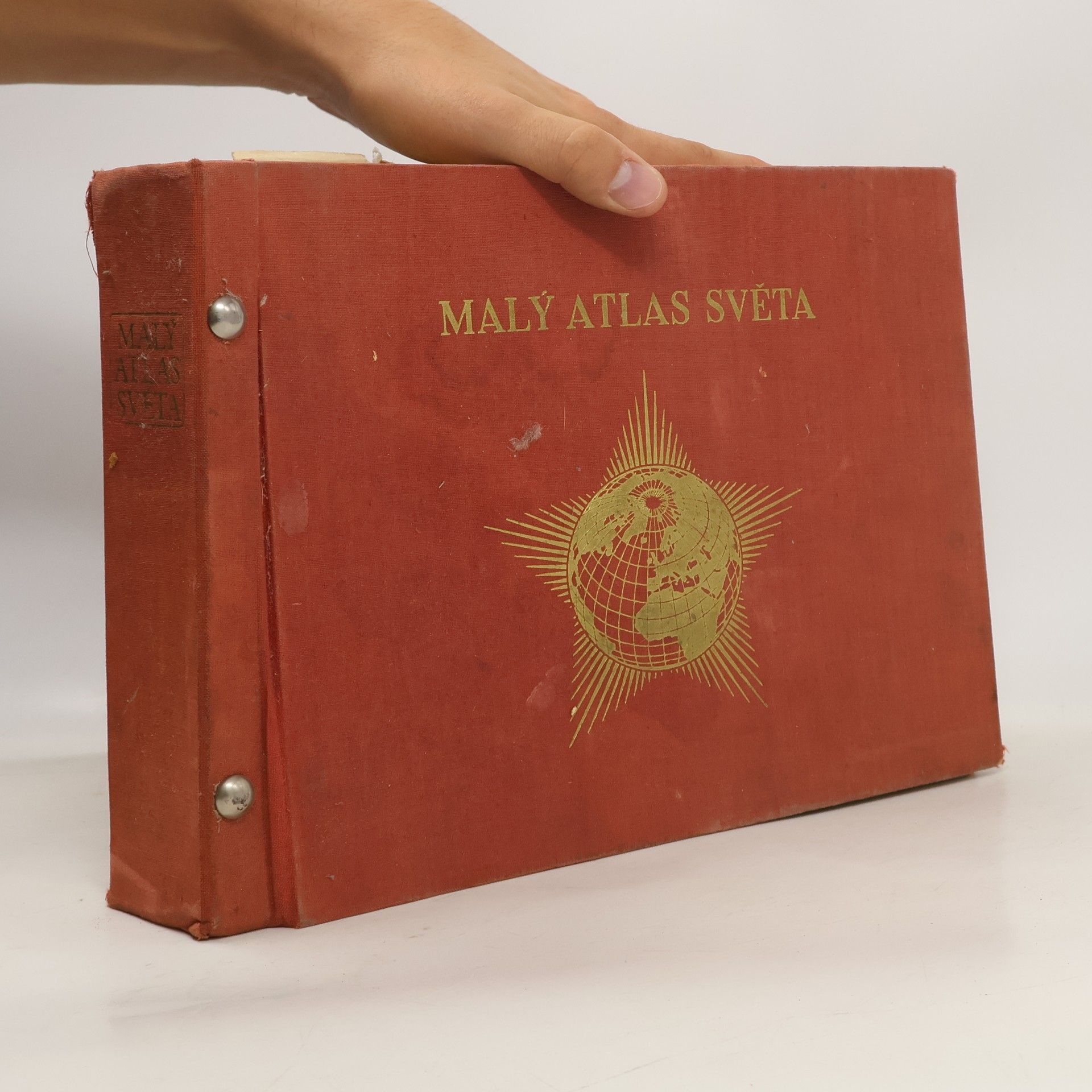 AA.VV. Malý atlas světa